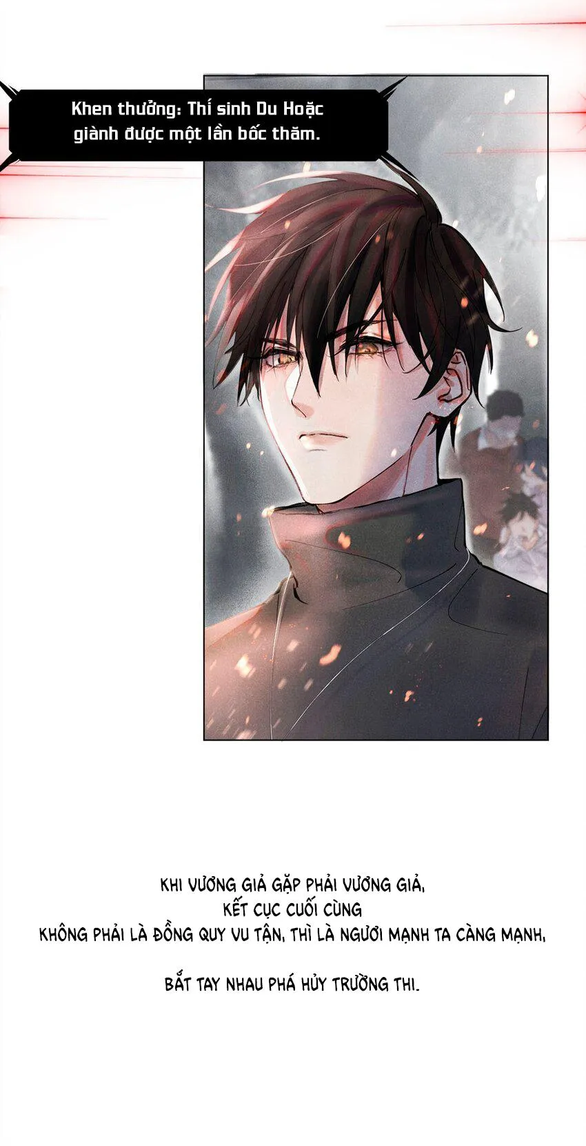 Thi đại học toàn cầu Chapter 0 Trang 16