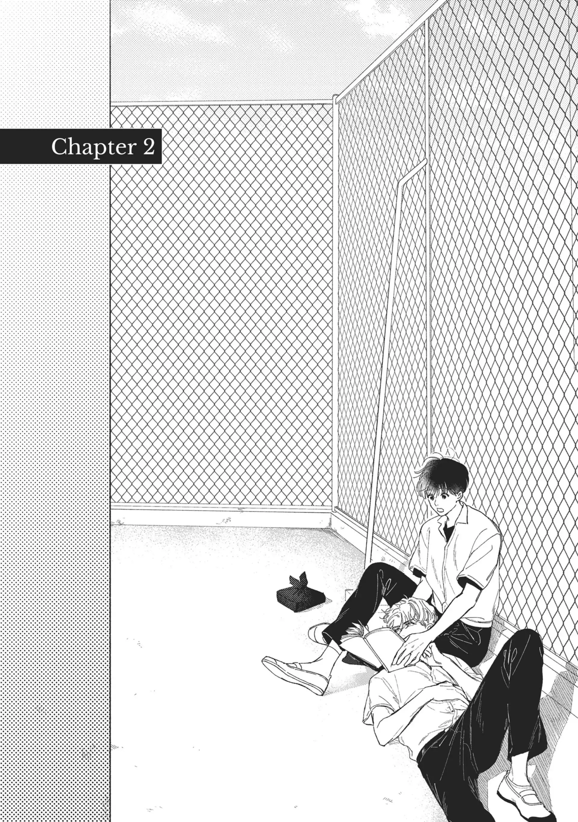 Thì Ra Mùa Xuân Hoa Nở Là Vì Em Chapter 2 Trang 4