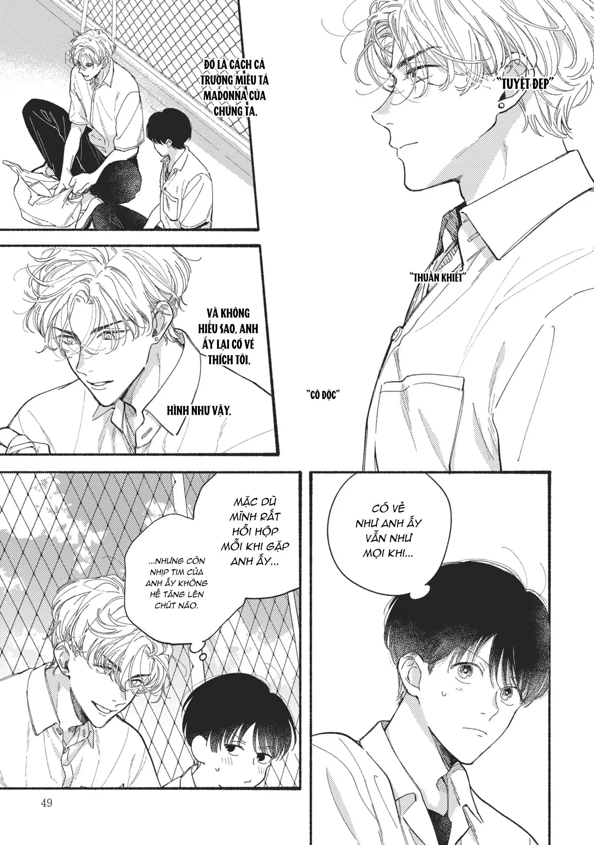 Thì Ra Mùa Xuân Hoa Nở Là Vì Em Chapter 2 Trang 5