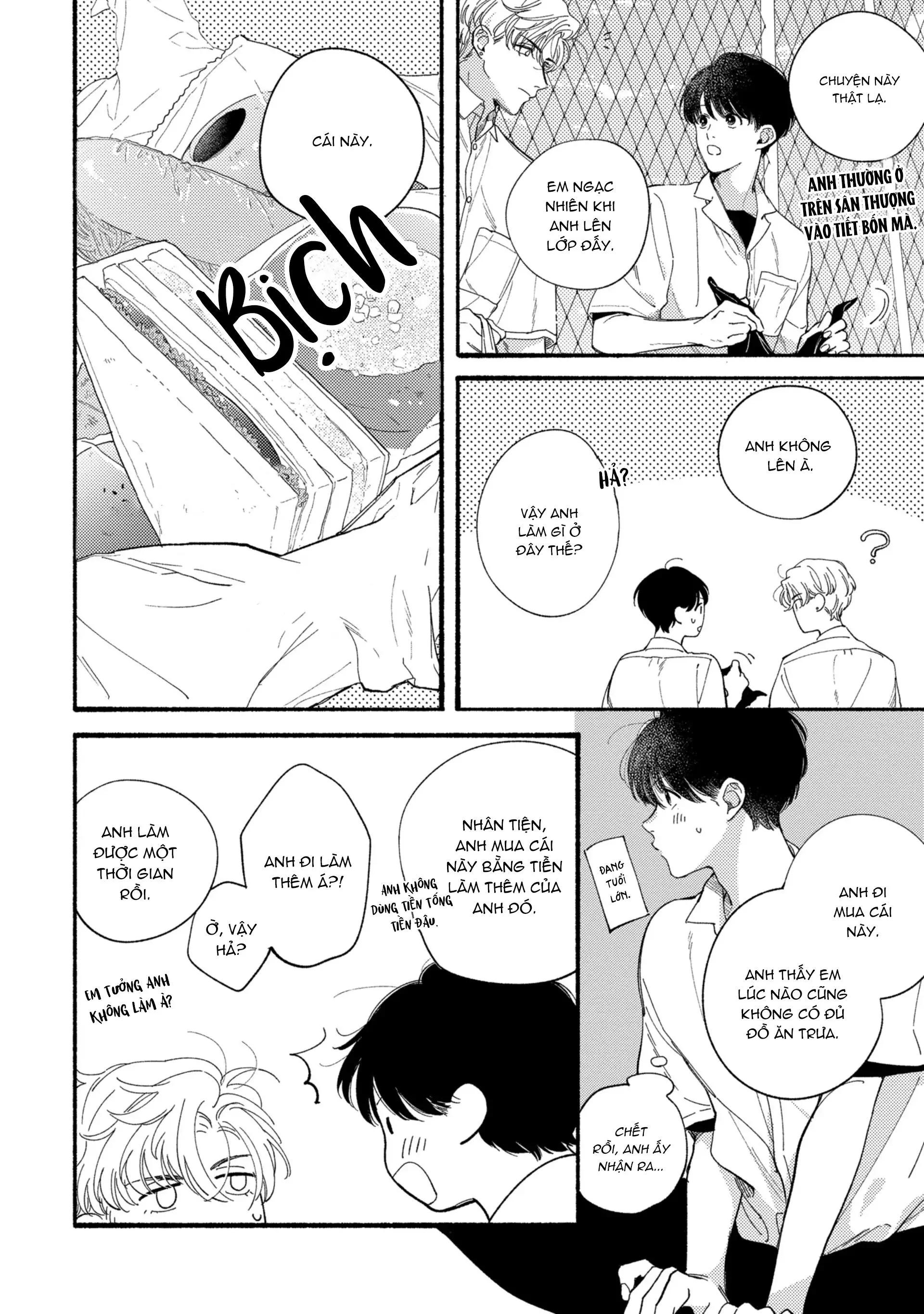 Thì Ra Mùa Xuân Hoa Nở Là Vì Em Chapter 2 Trang 6