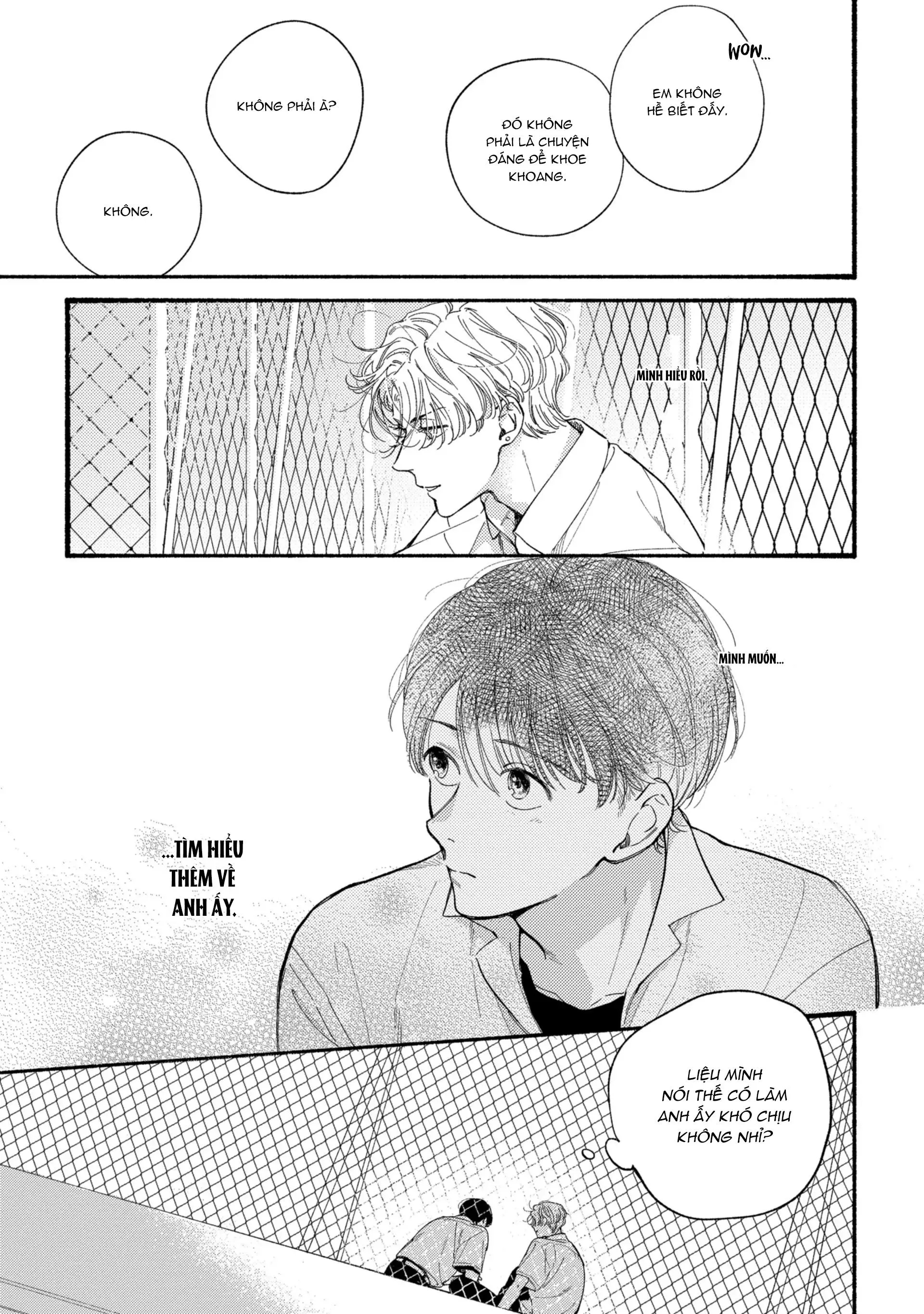 Thì Ra Mùa Xuân Hoa Nở Là Vì Em Chapter 2 Trang 7