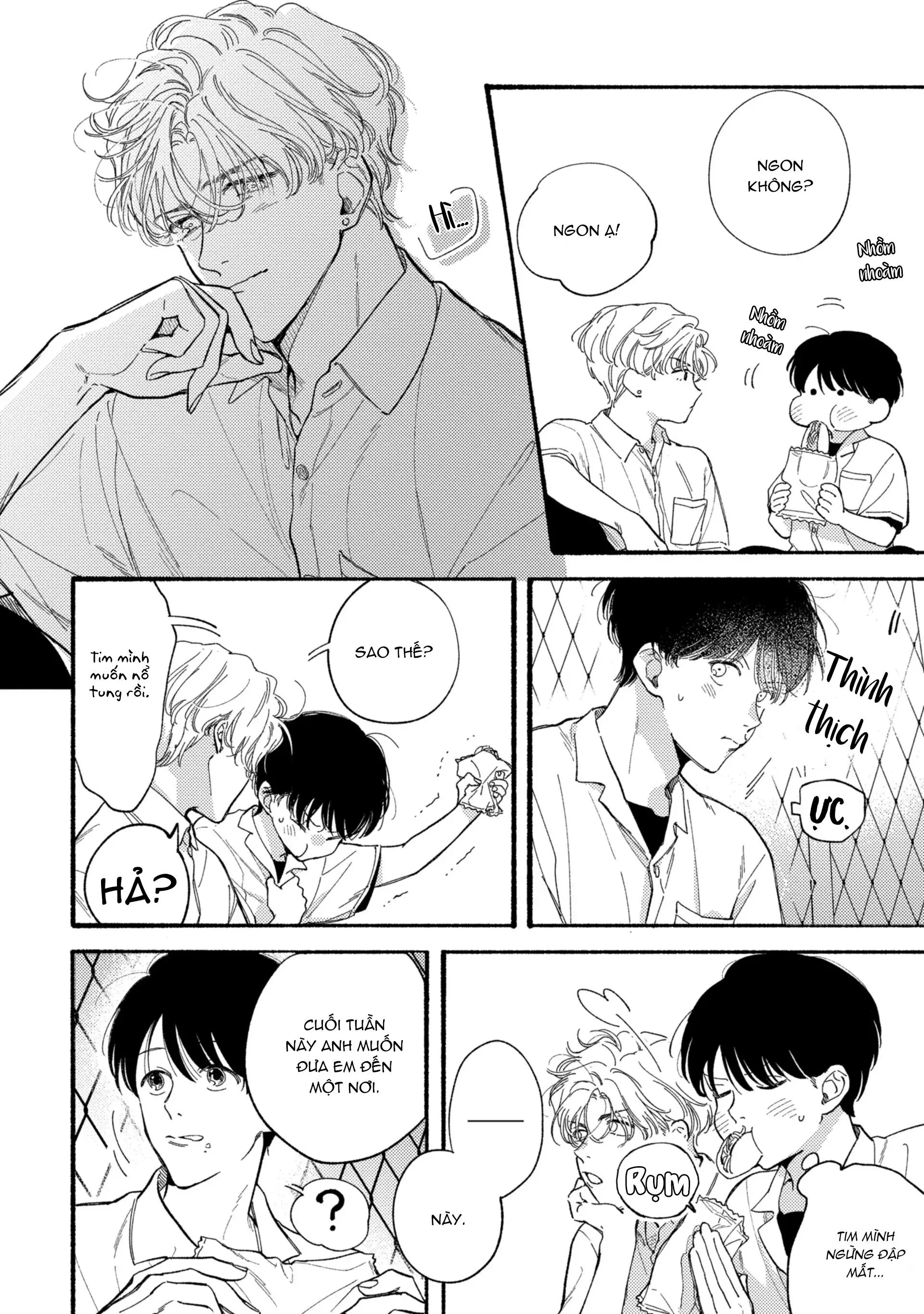 Thì Ra Mùa Xuân Hoa Nở Là Vì Em Chapter 2 Trang 8