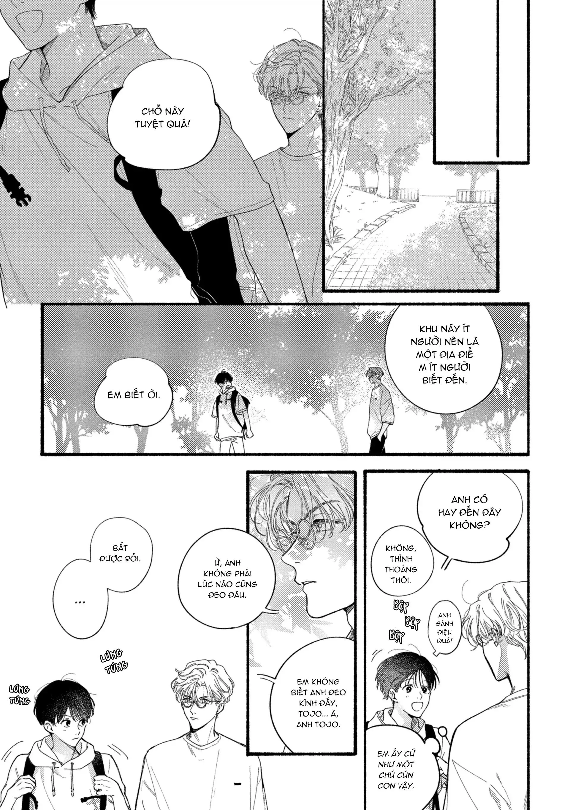 Thì Ra Mùa Xuân Hoa Nở Là Vì Em Chapter 2 Trang 9