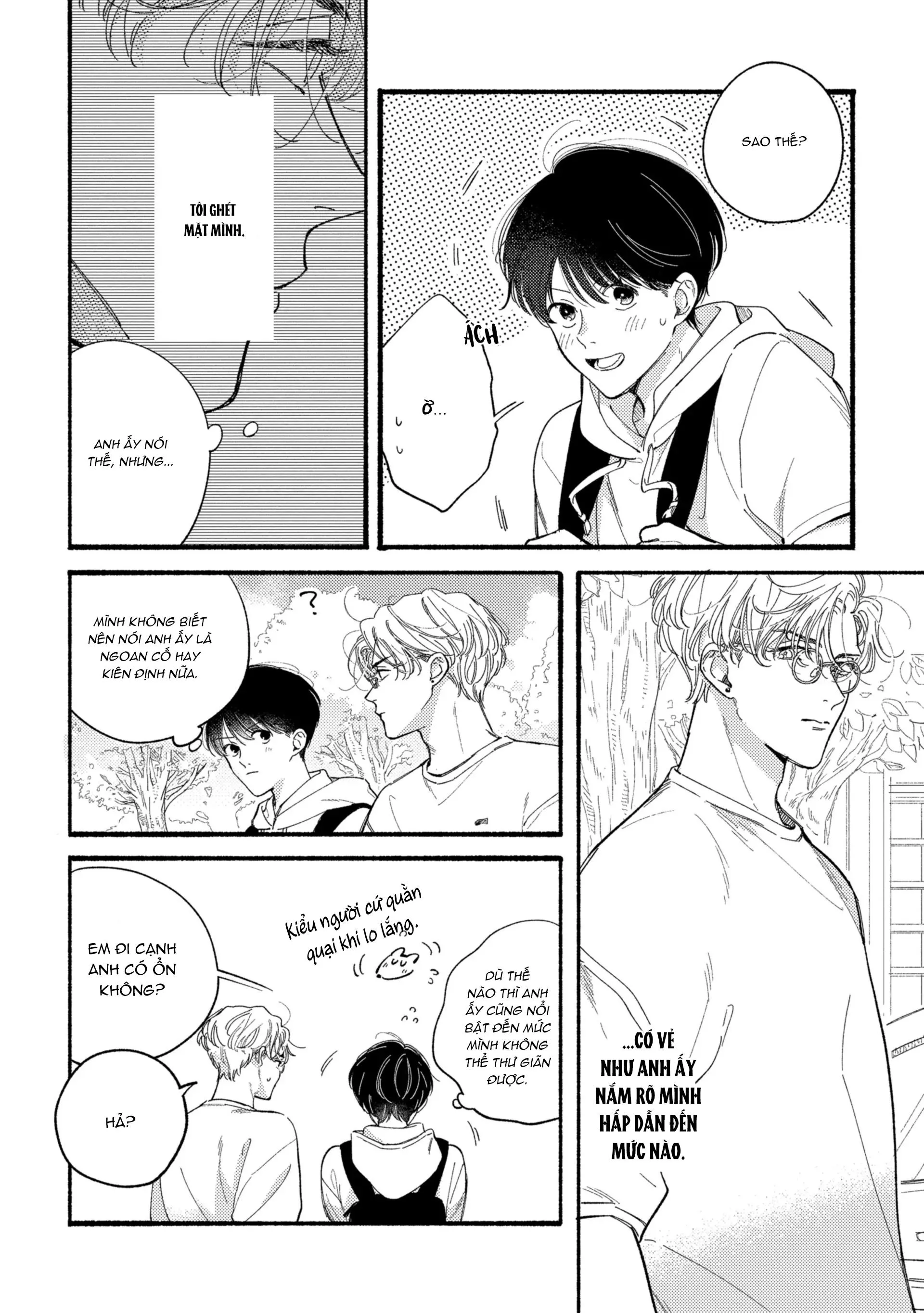 Thì Ra Mùa Xuân Hoa Nở Là Vì Em Chapter 2 Trang 10