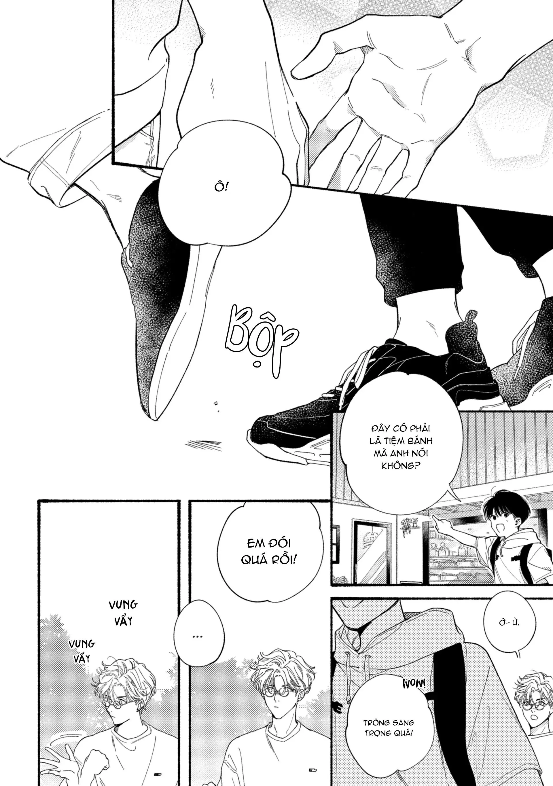 Thì Ra Mùa Xuân Hoa Nở Là Vì Em Chapter 2 Trang 12