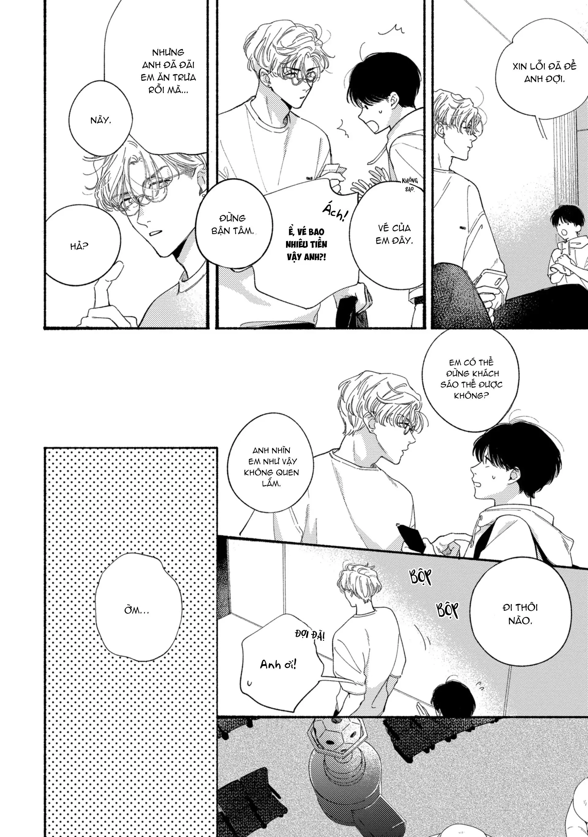 Thì Ra Mùa Xuân Hoa Nở Là Vì Em Chapter 2 Trang 14