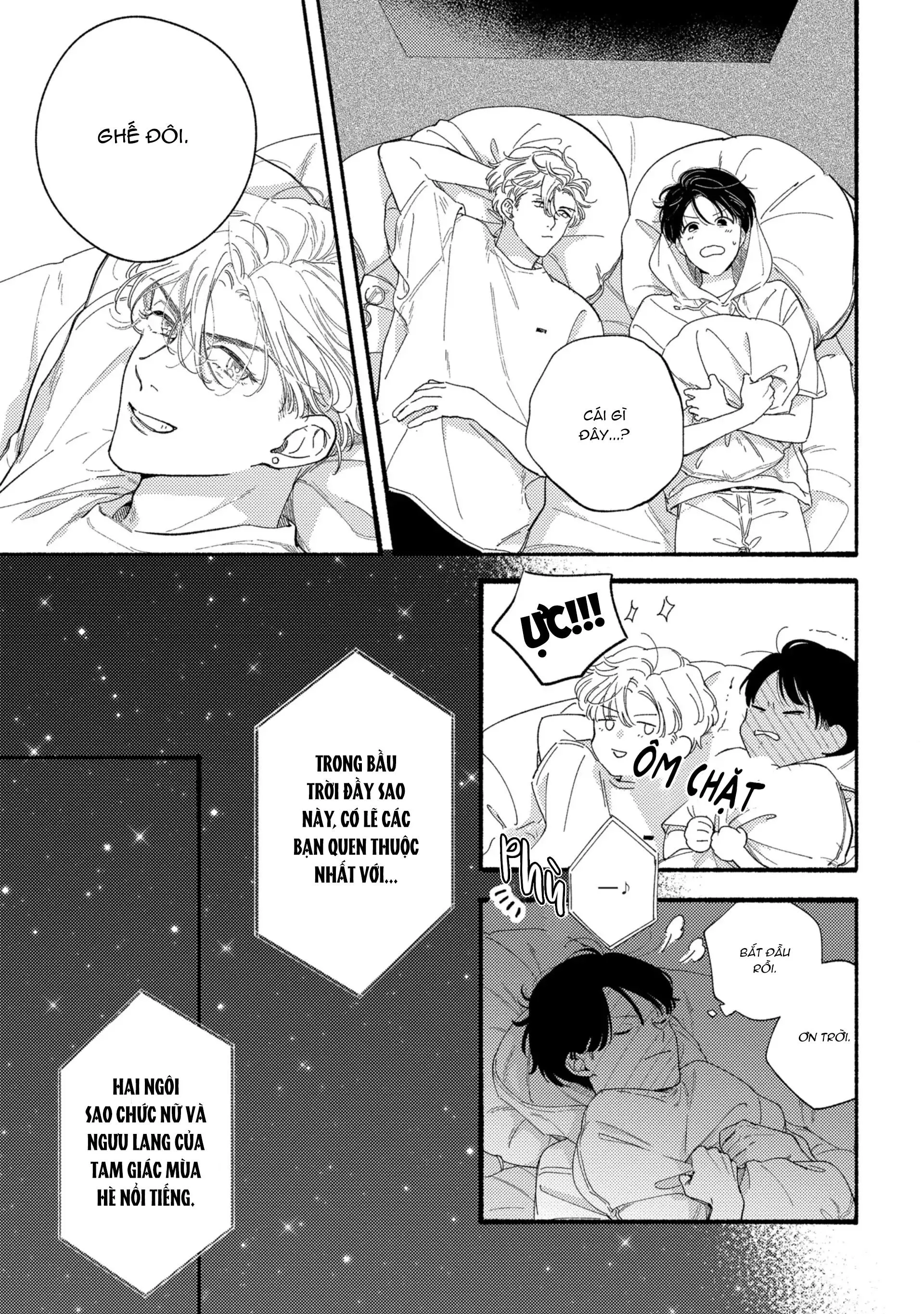 Thì Ra Mùa Xuân Hoa Nở Là Vì Em Chapter 2 Trang 15