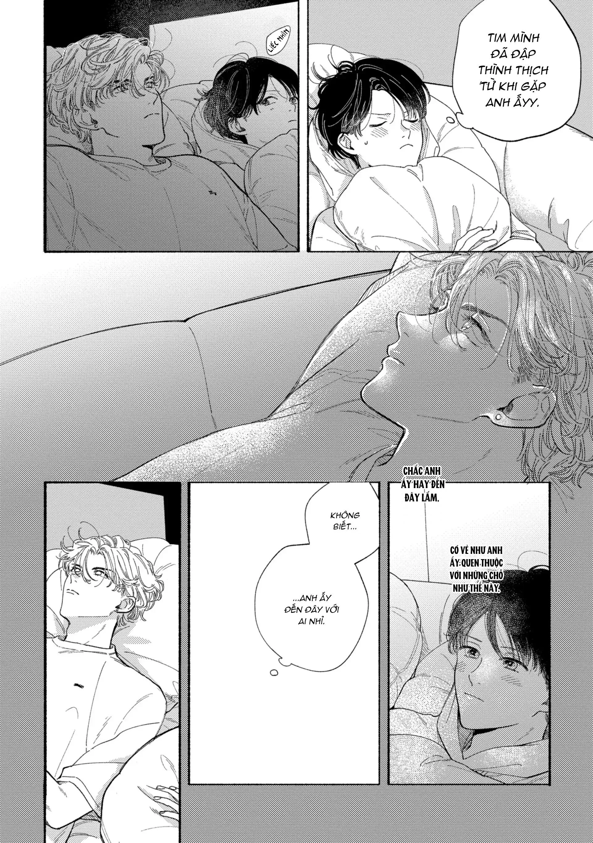 Thì Ra Mùa Xuân Hoa Nở Là Vì Em Chapter 2 Trang 16