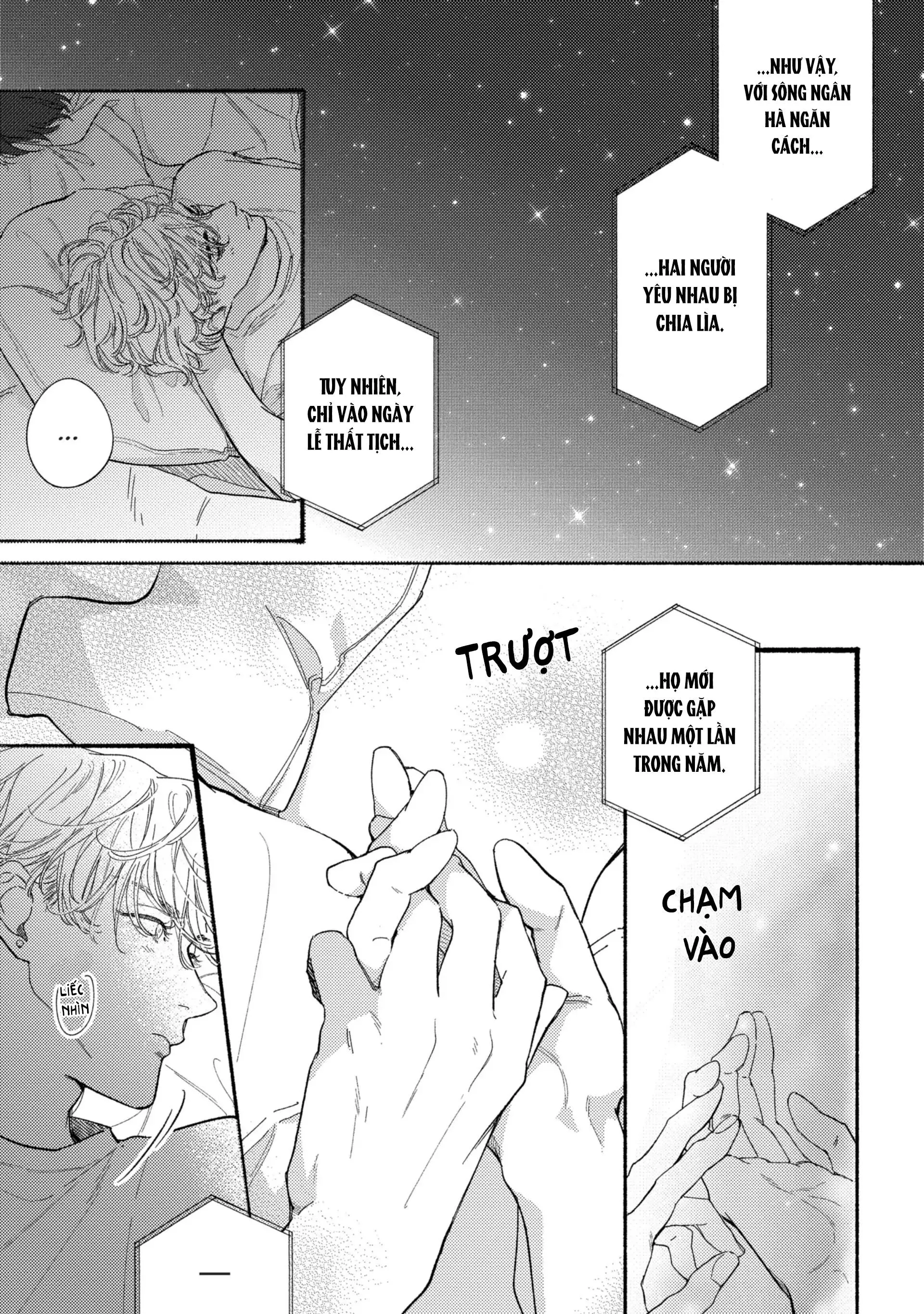 Thì Ra Mùa Xuân Hoa Nở Là Vì Em Chapter 2 Trang 17