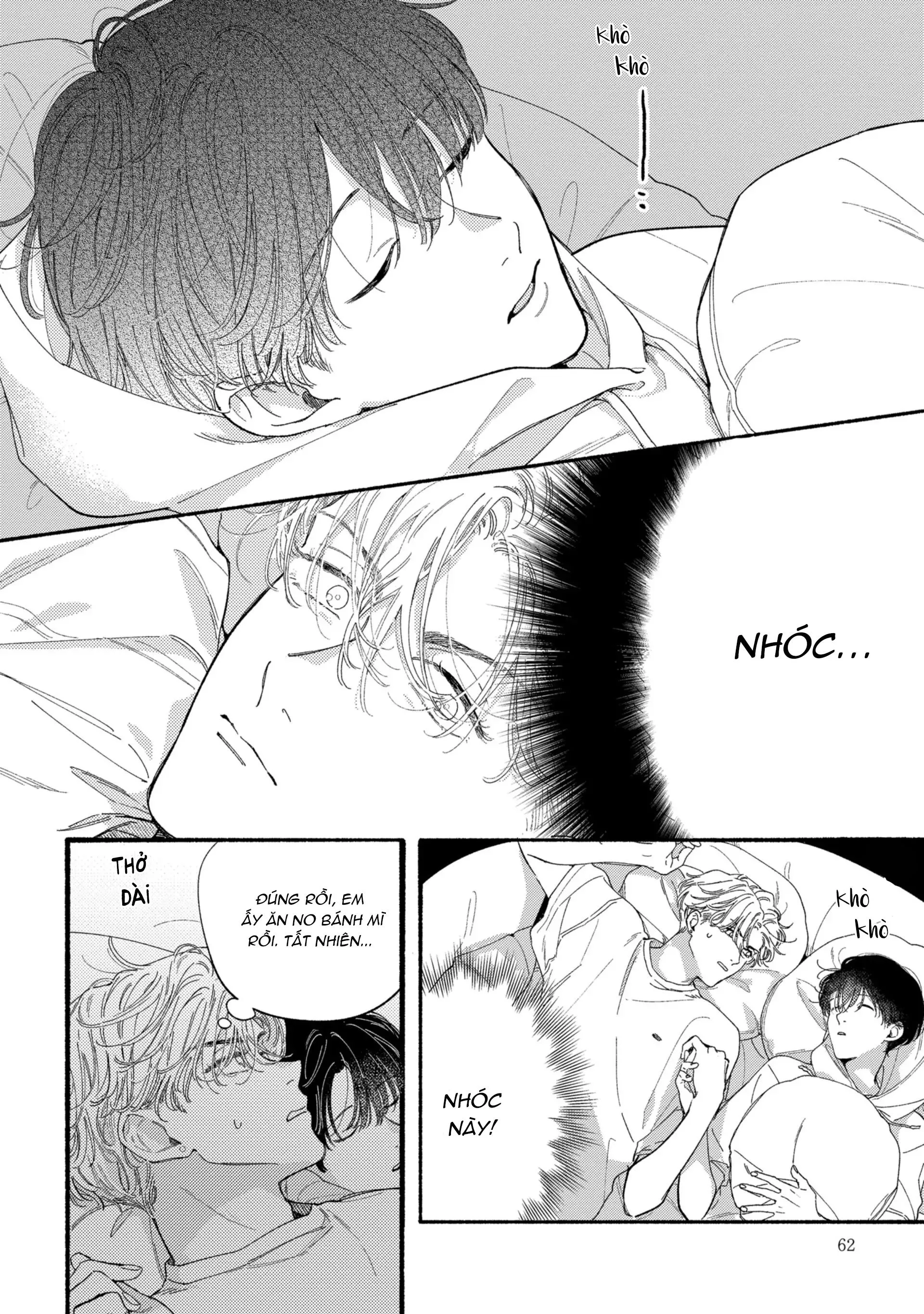 Thì Ra Mùa Xuân Hoa Nở Là Vì Em Chapter 2 Trang 18