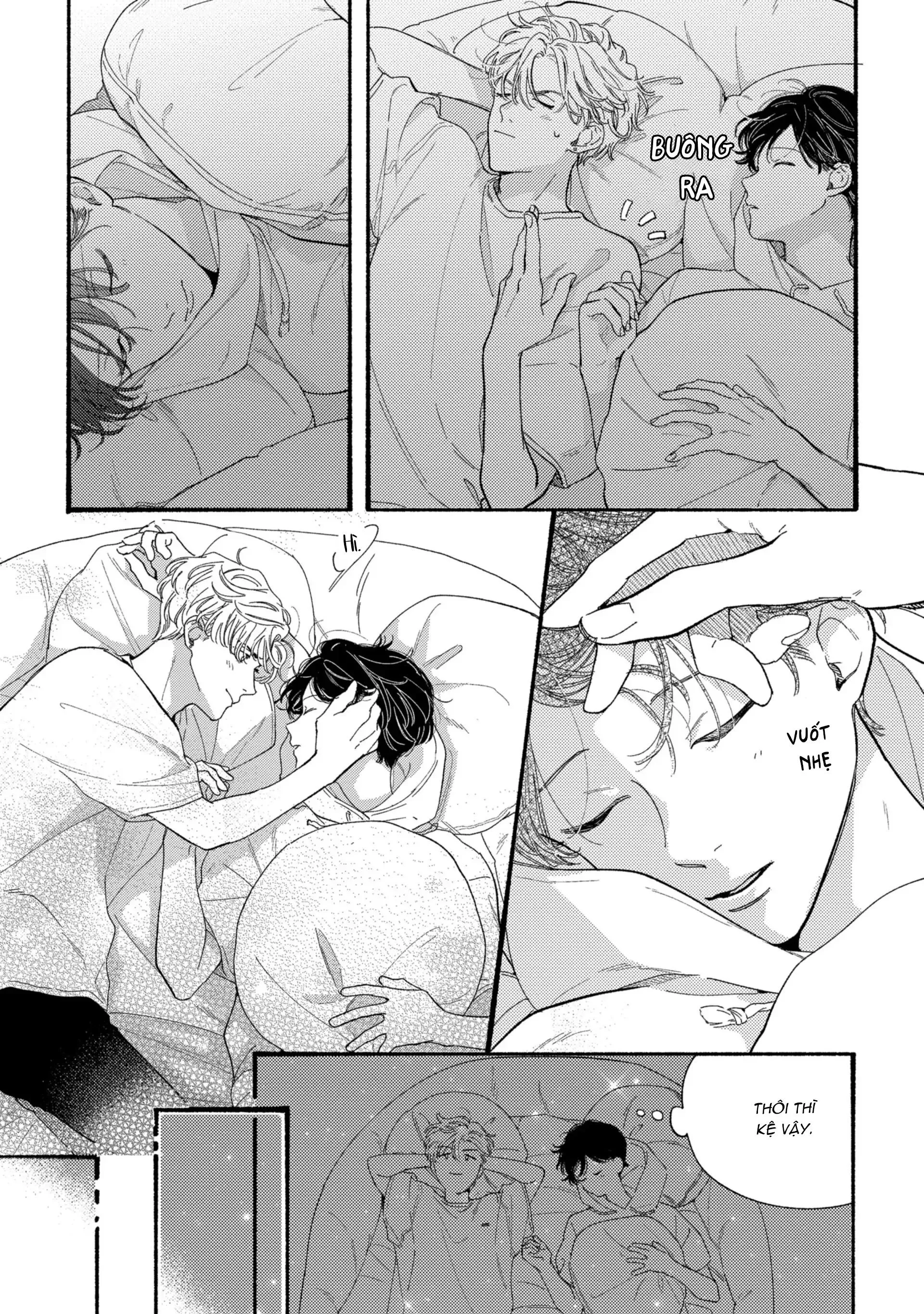 Thì Ra Mùa Xuân Hoa Nở Là Vì Em Chapter 2 Trang 19