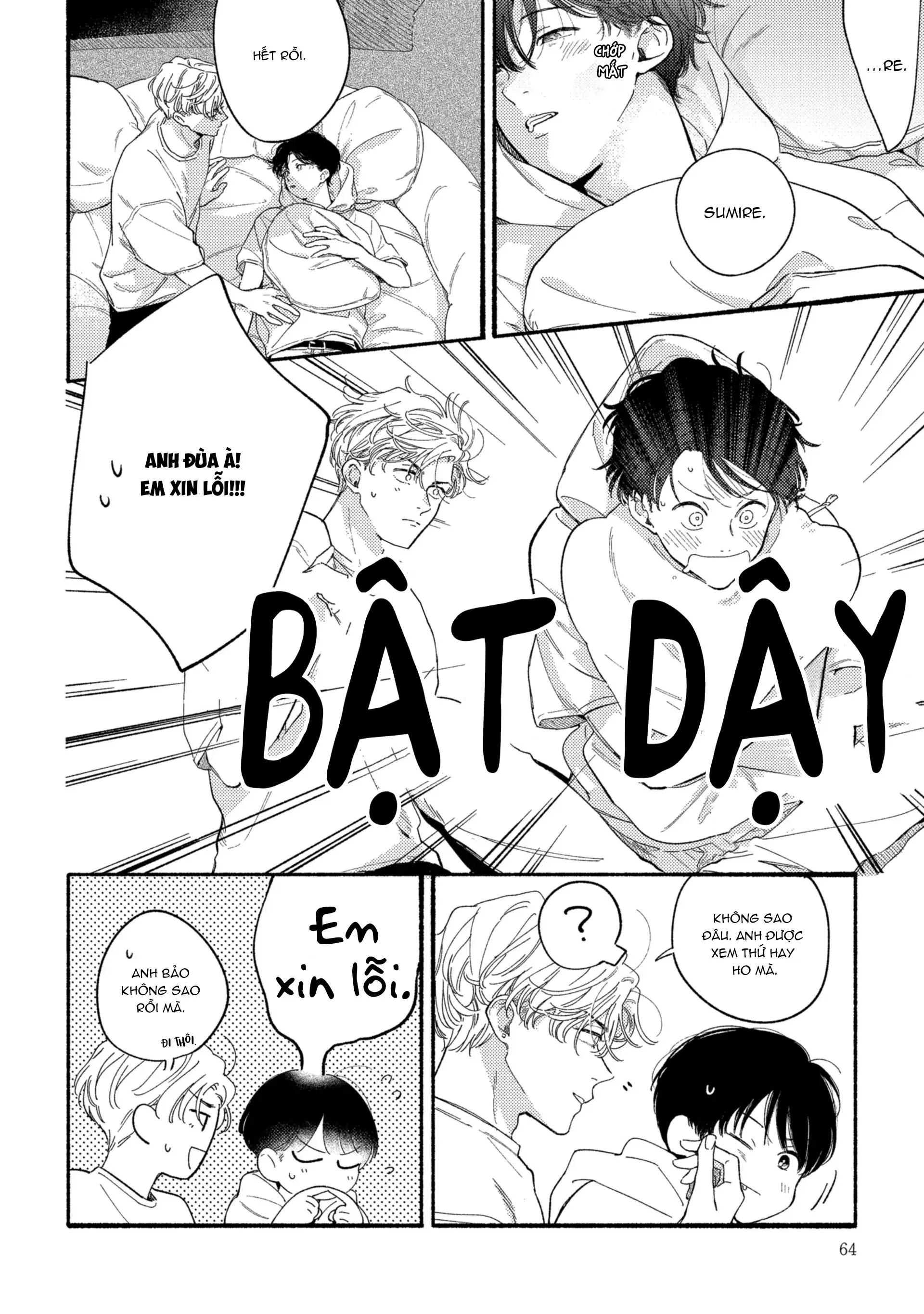 Thì Ra Mùa Xuân Hoa Nở Là Vì Em Chapter 2 Trang 20