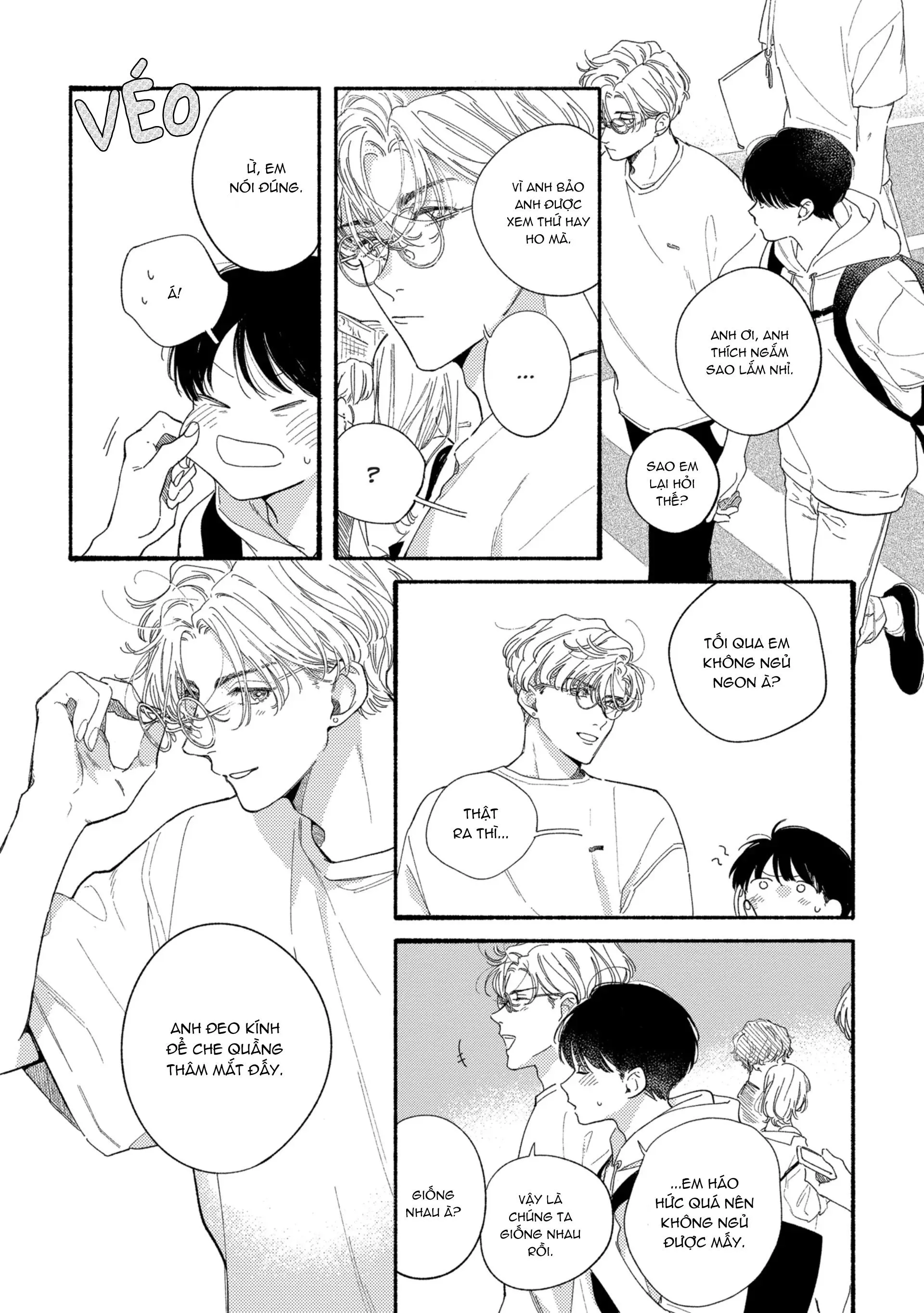 Thì Ra Mùa Xuân Hoa Nở Là Vì Em Chapter 2 Trang 21