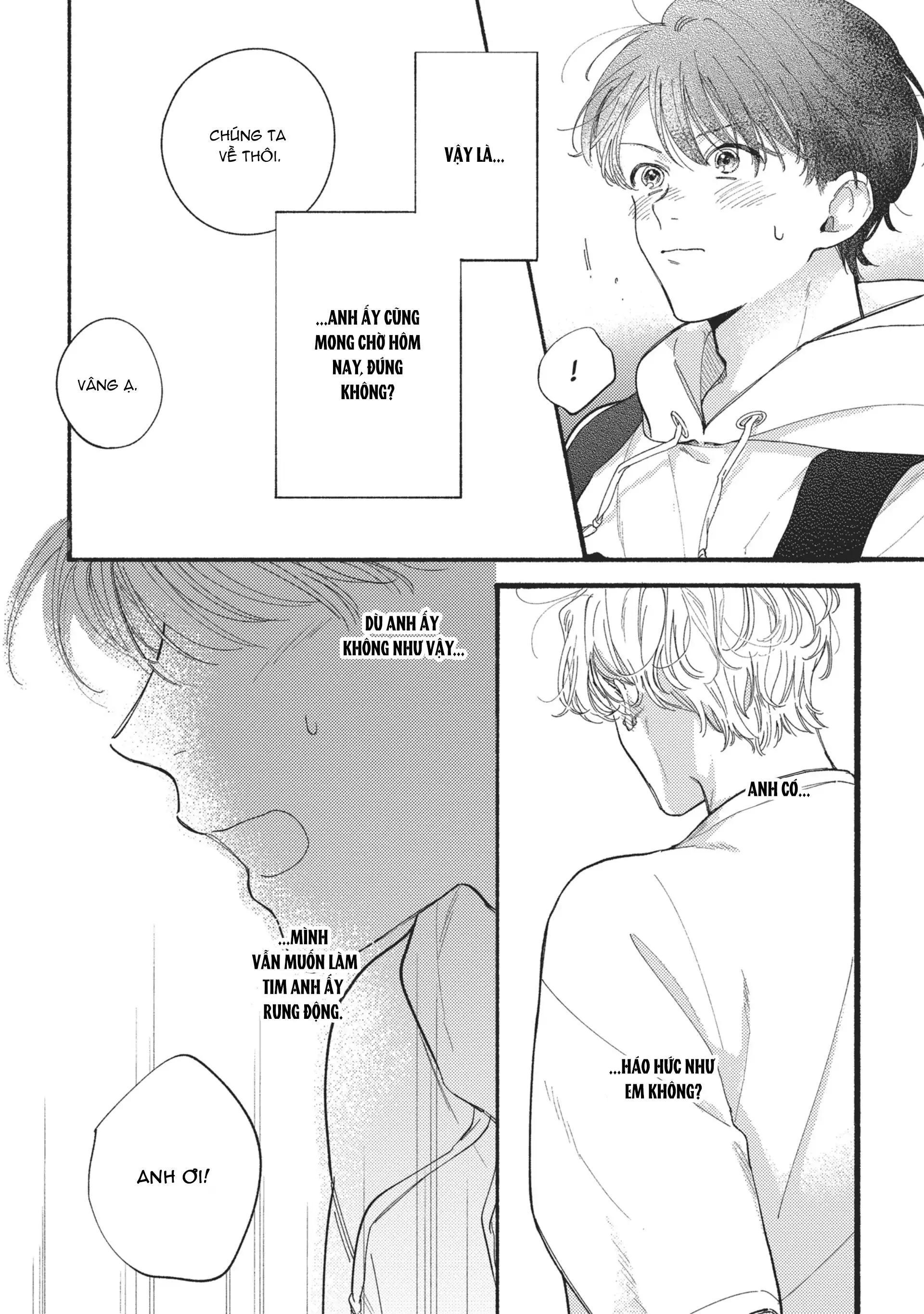 Thì Ra Mùa Xuân Hoa Nở Là Vì Em Chapter 2 Trang 22