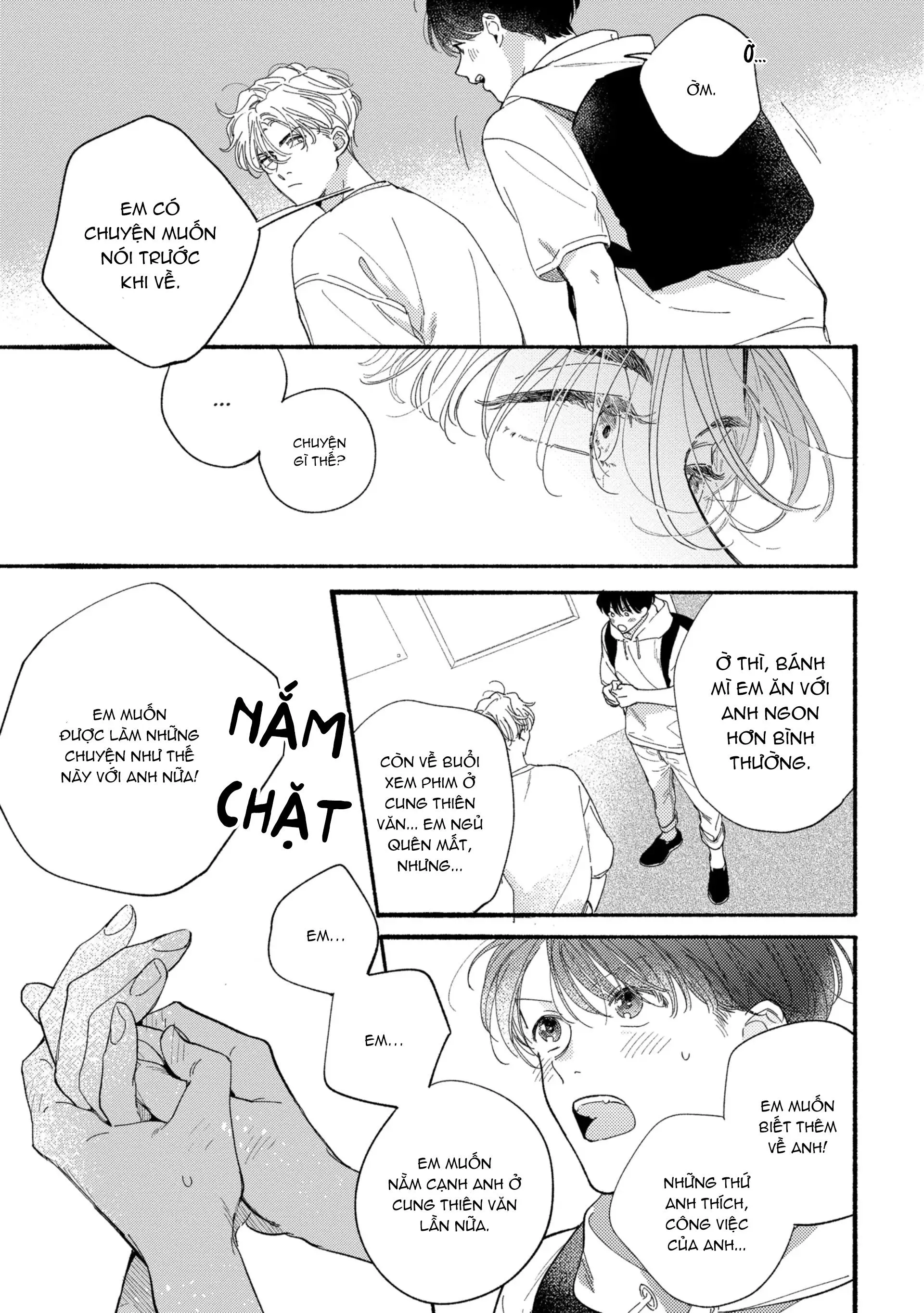 Thì Ra Mùa Xuân Hoa Nở Là Vì Em Chapter 2 Trang 23