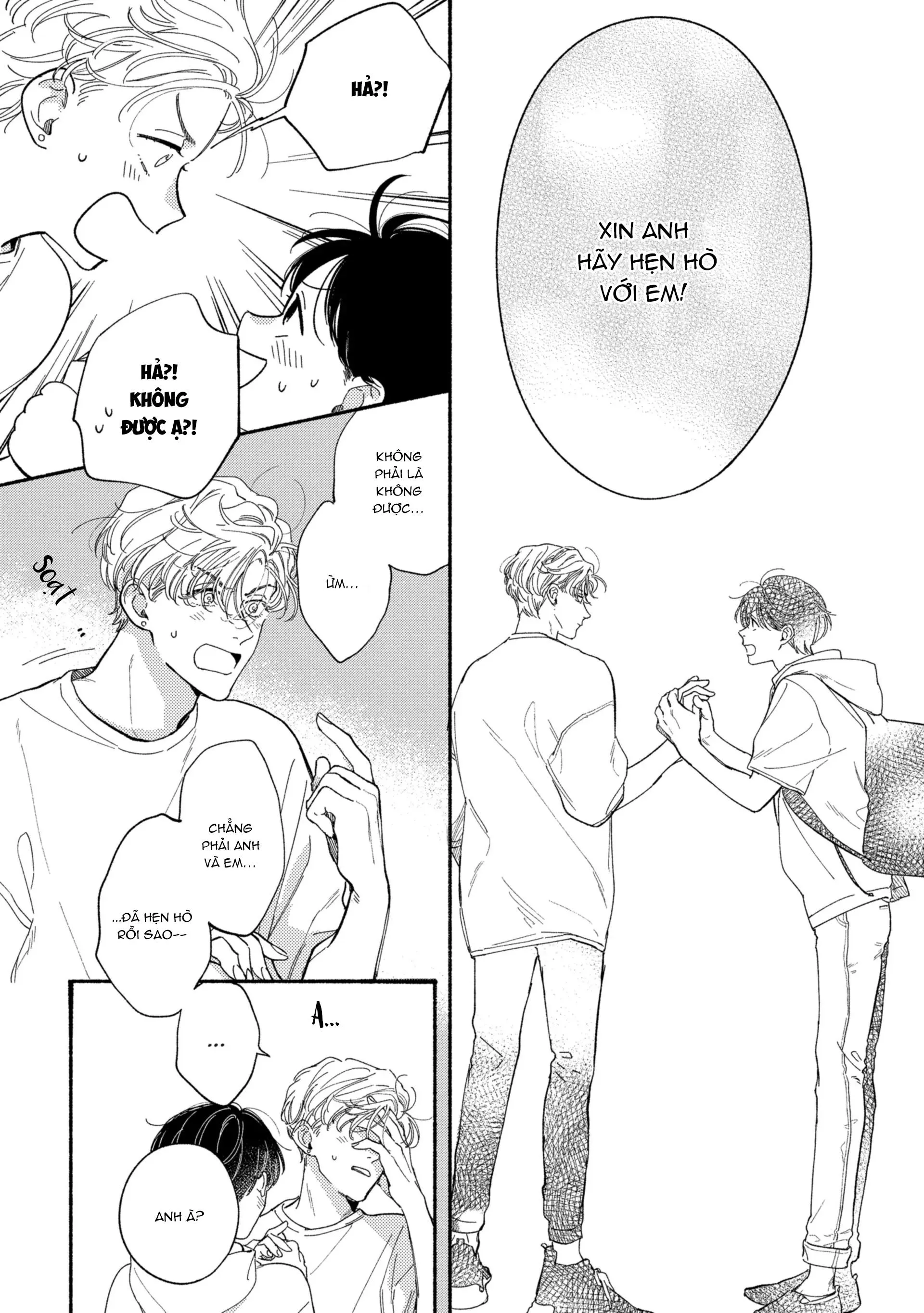 Thì Ra Mùa Xuân Hoa Nở Là Vì Em Chapter 2 Trang 24