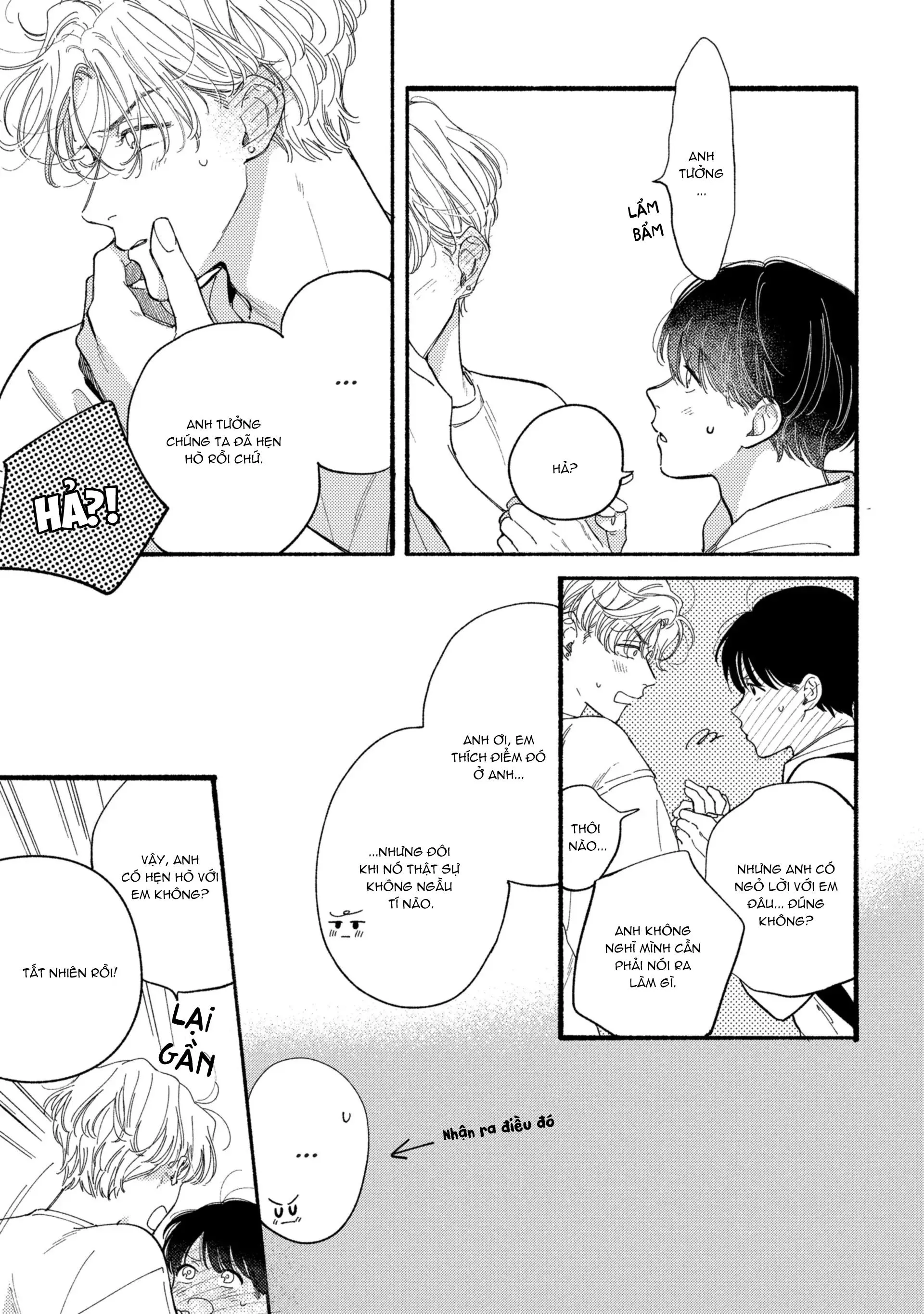Thì Ra Mùa Xuân Hoa Nở Là Vì Em Chapter 2 Trang 25