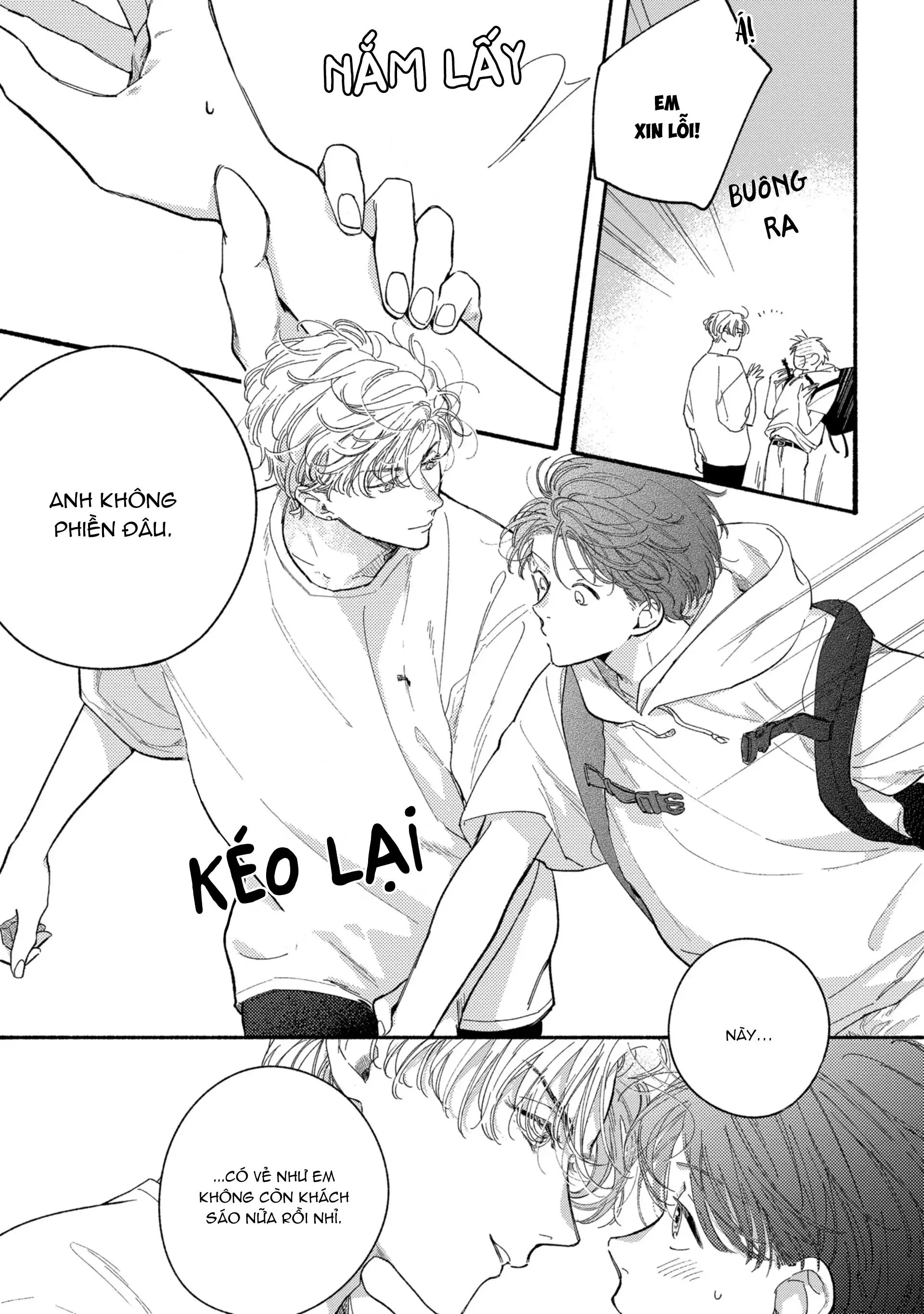 Thì Ra Mùa Xuân Hoa Nở Là Vì Em Chapter 2 Trang 27