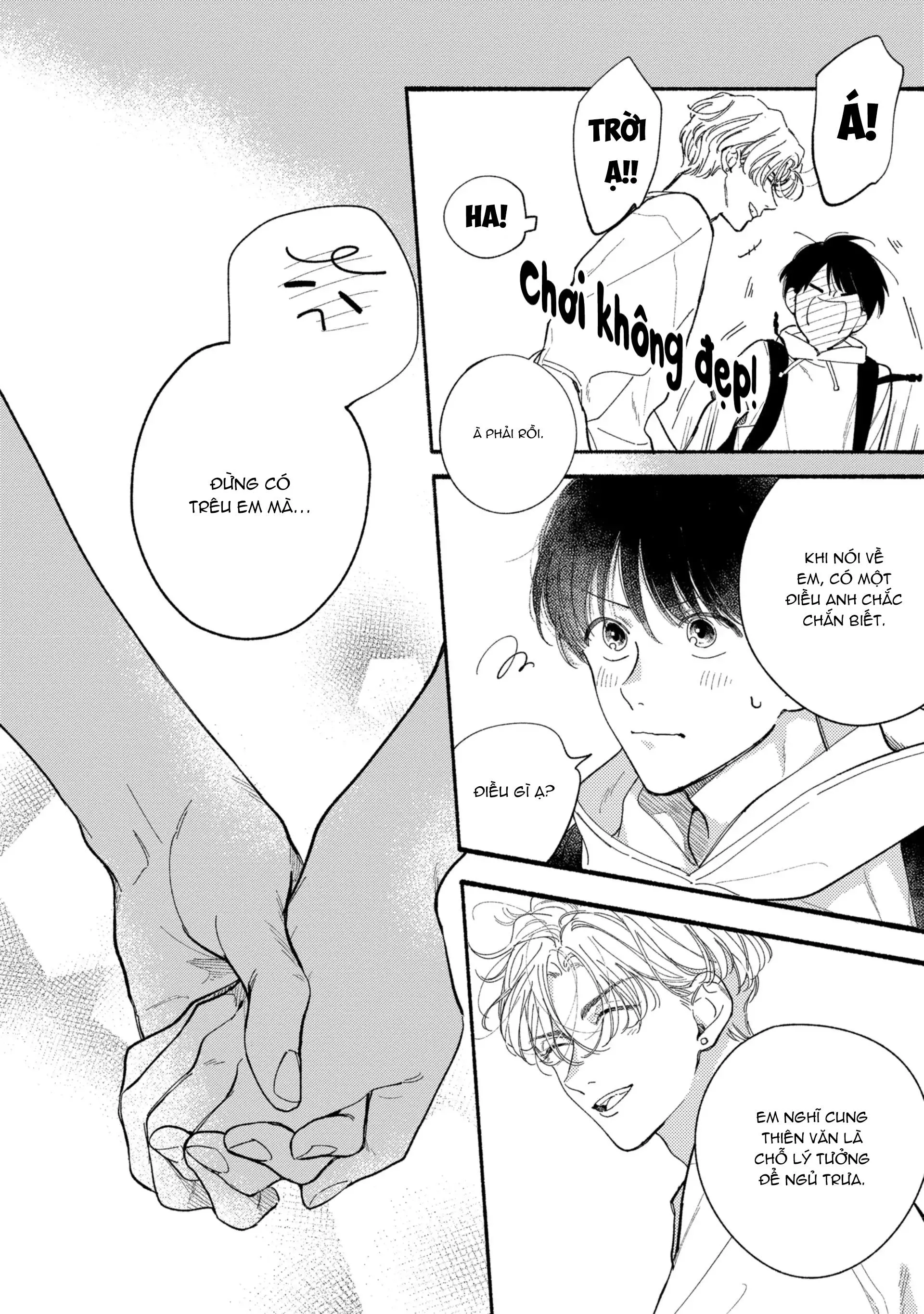 Thì Ra Mùa Xuân Hoa Nở Là Vì Em Chapter 2 Trang 28