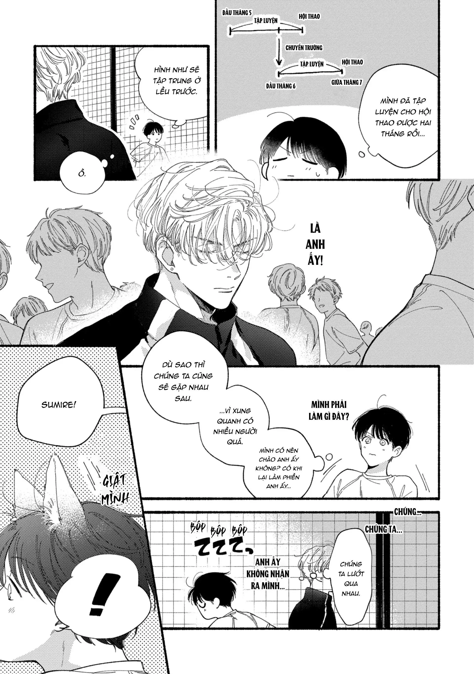 Thì Ra Mùa Xuân Hoa Nở Là Vì Em Chapter 3 Trang 3