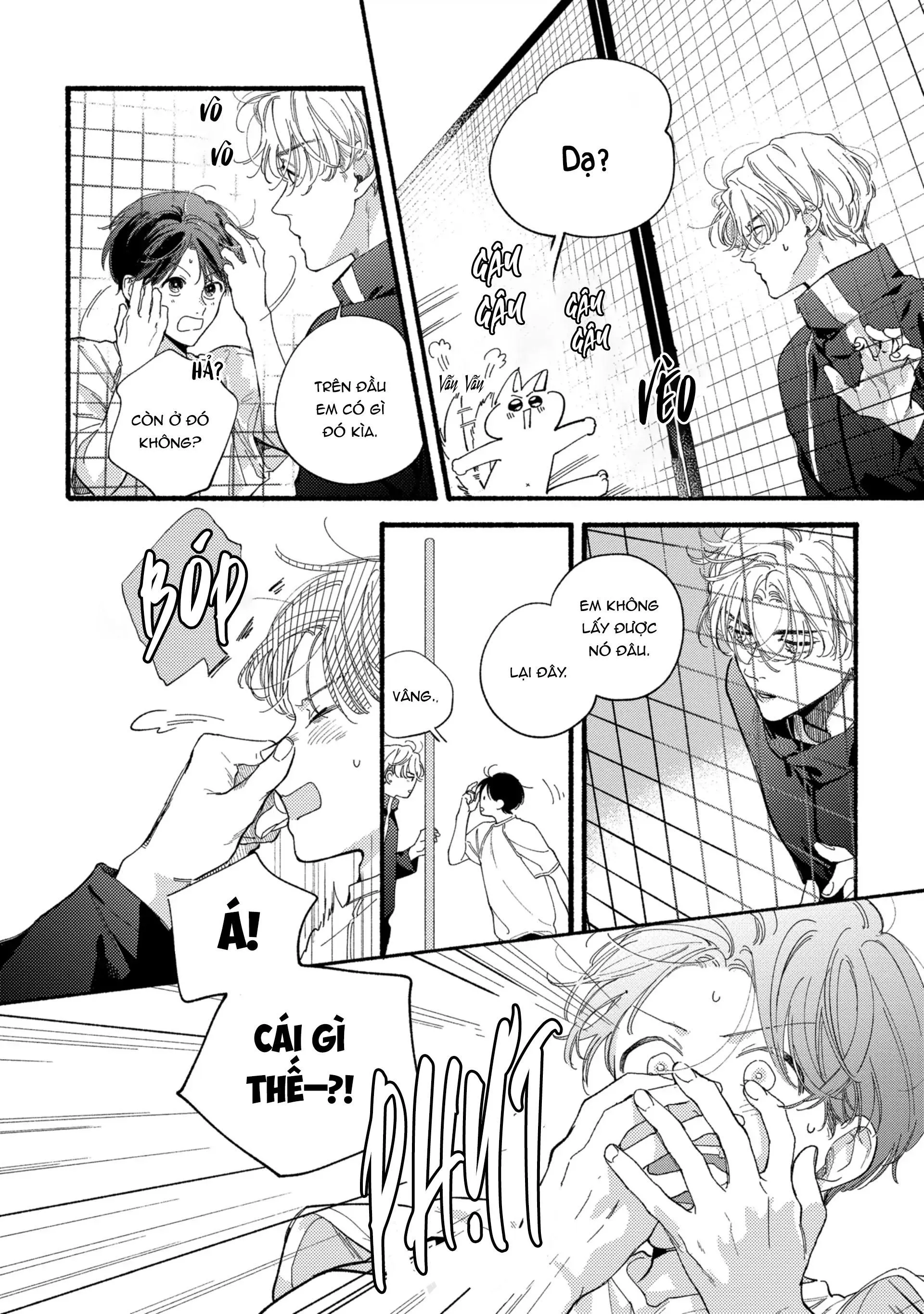 Thì Ra Mùa Xuân Hoa Nở Là Vì Em Chapter 3 Trang 4