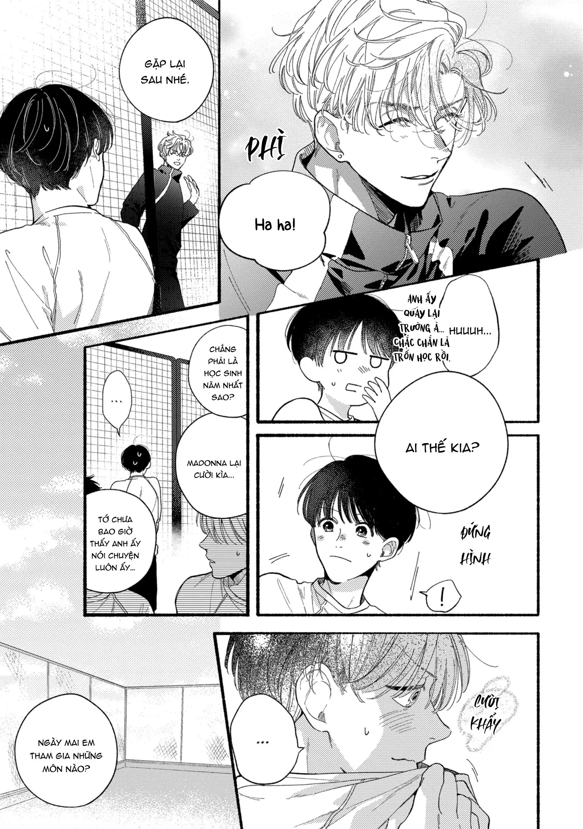 Thì Ra Mùa Xuân Hoa Nở Là Vì Em Chapter 3 Trang 5