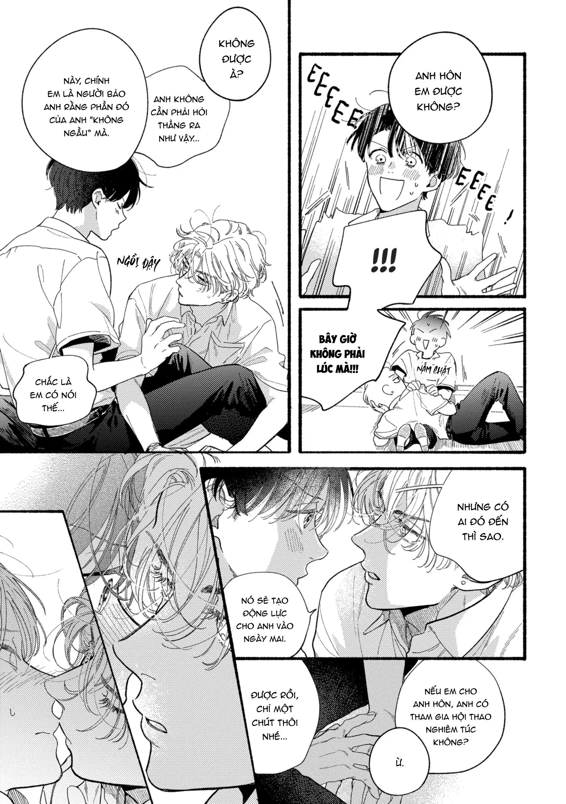 Thì Ra Mùa Xuân Hoa Nở Là Vì Em Chapter 3 Trang 7