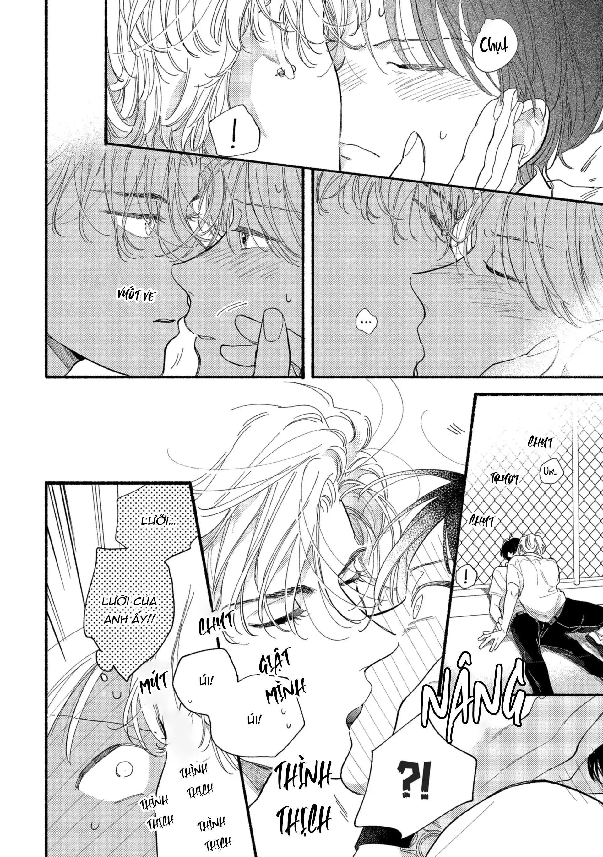 Thì Ra Mùa Xuân Hoa Nở Là Vì Em Chapter 3 Trang 8