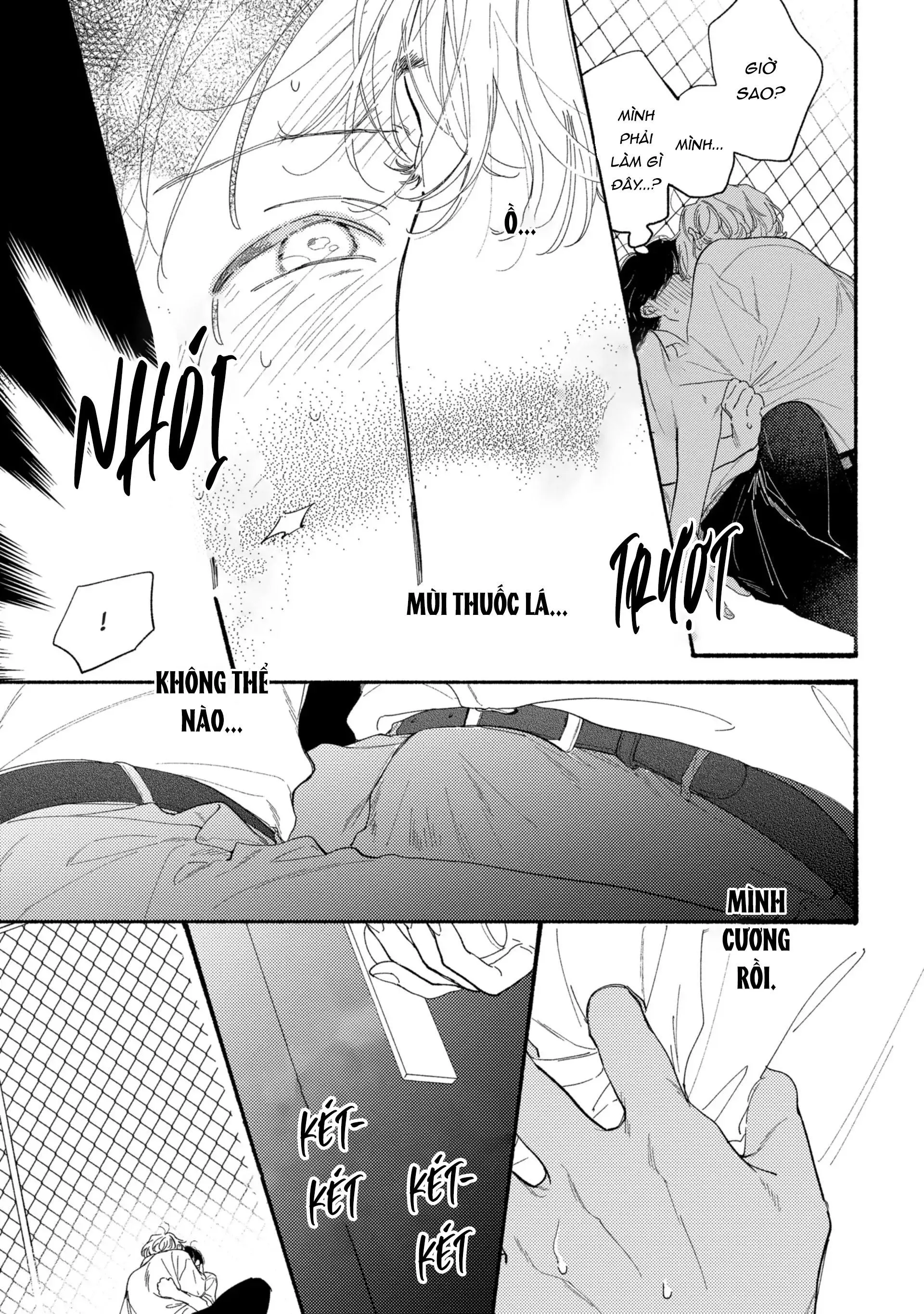 Thì Ra Mùa Xuân Hoa Nở Là Vì Em Chapter 3 Trang 9