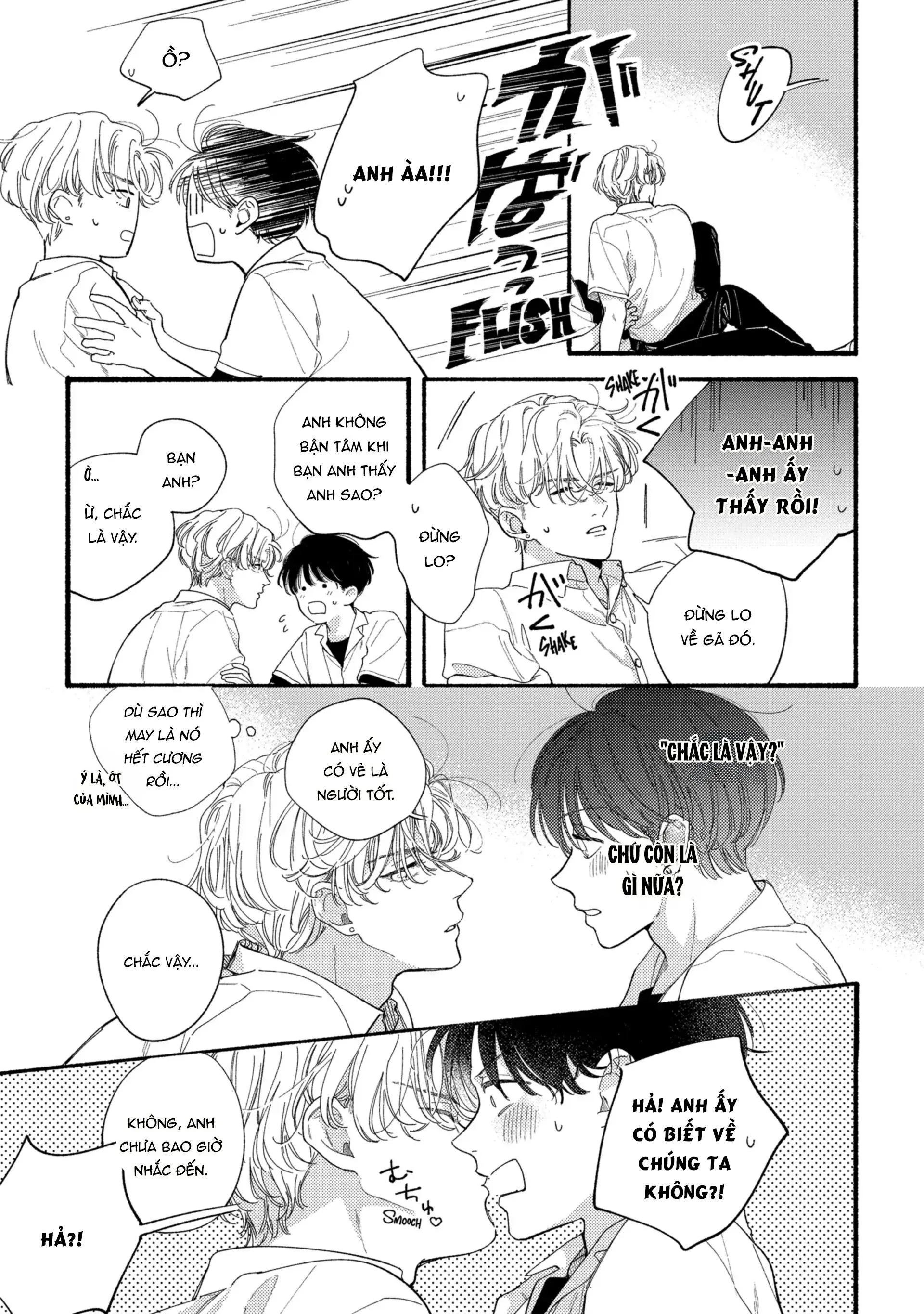 Thì Ra Mùa Xuân Hoa Nở Là Vì Em Chapter 3 Trang 11