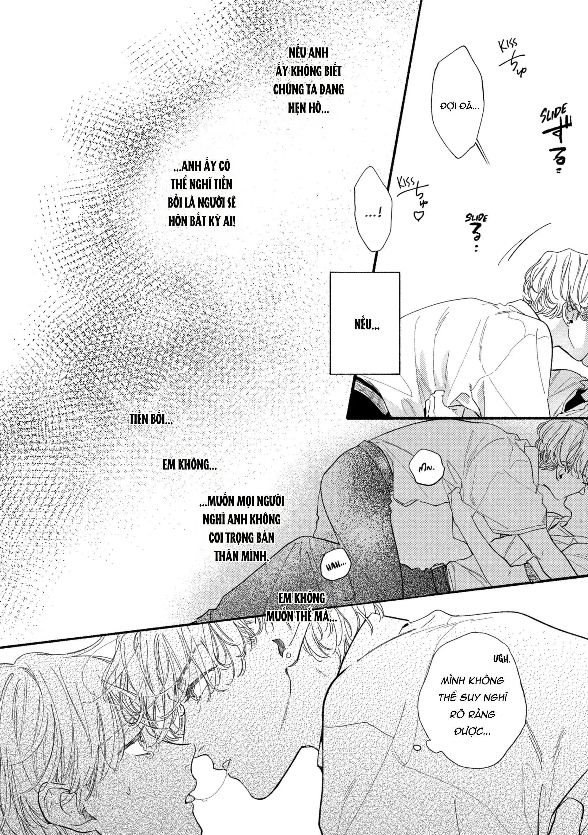 Thì Ra Mùa Xuân Hoa Nở Là Vì Em Chapter 3 Trang 12