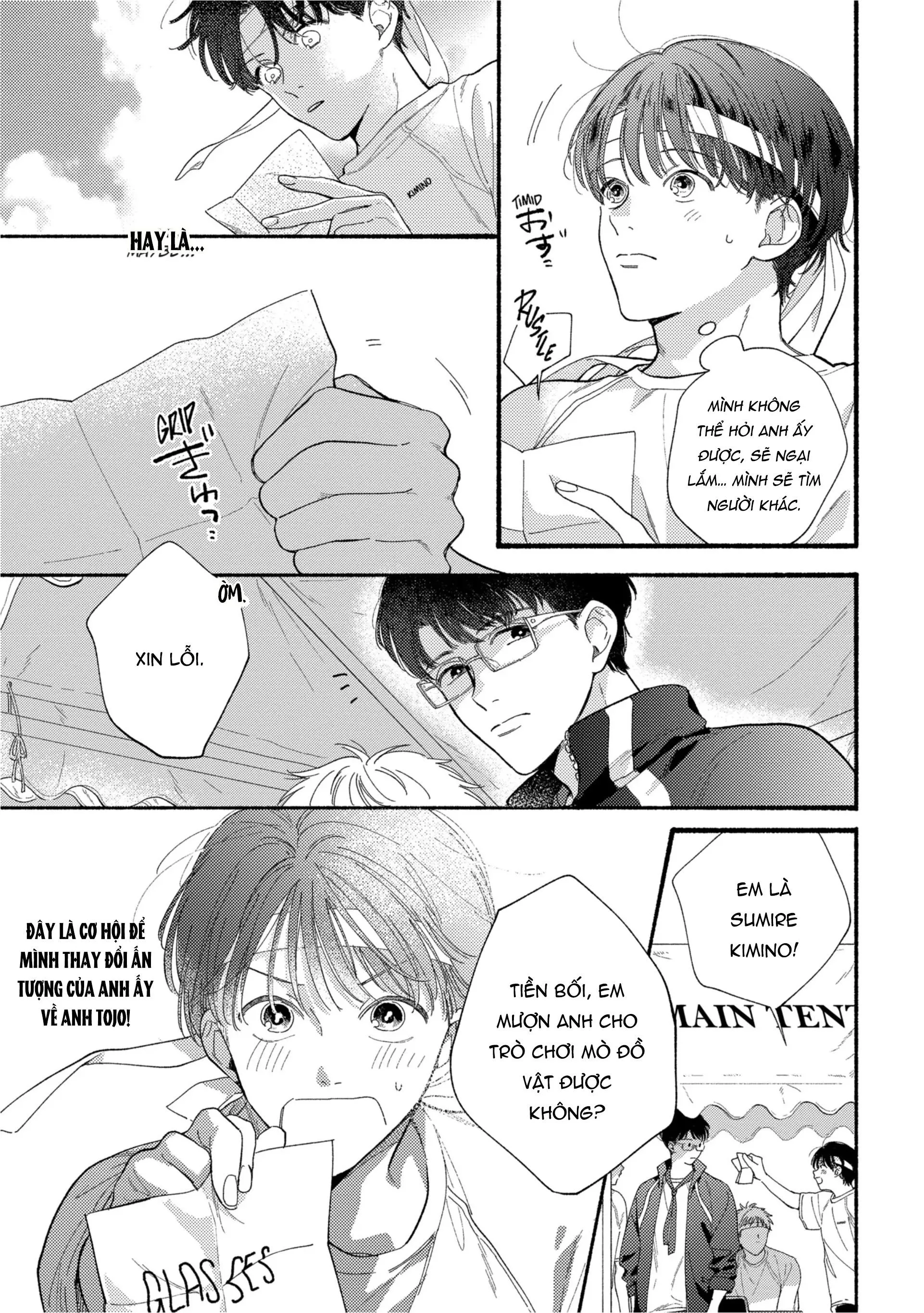 Thì Ra Mùa Xuân Hoa Nở Là Vì Em Chapter 3 Trang 15