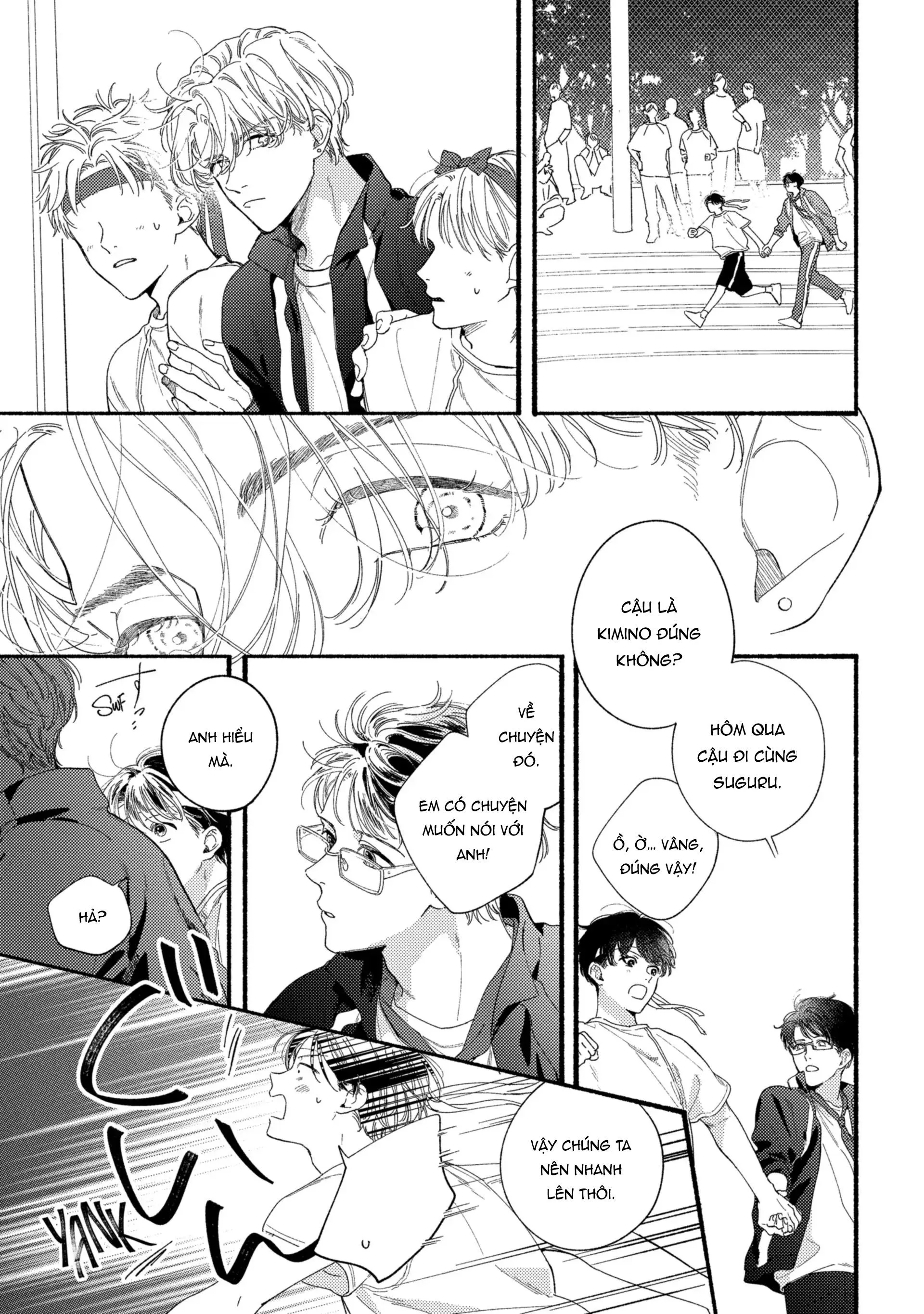 Thì Ra Mùa Xuân Hoa Nở Là Vì Em Chapter 3 Trang 17