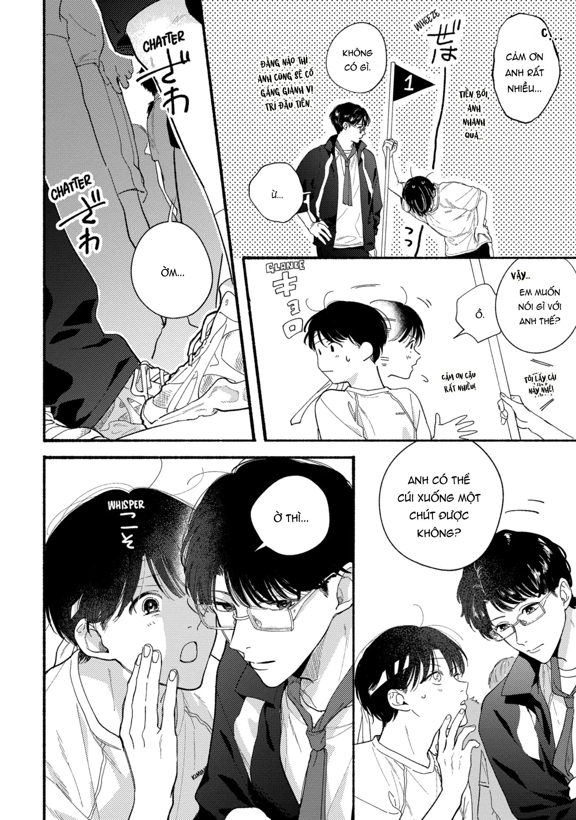 Thì Ra Mùa Xuân Hoa Nở Là Vì Em Chapter 3 Trang 18