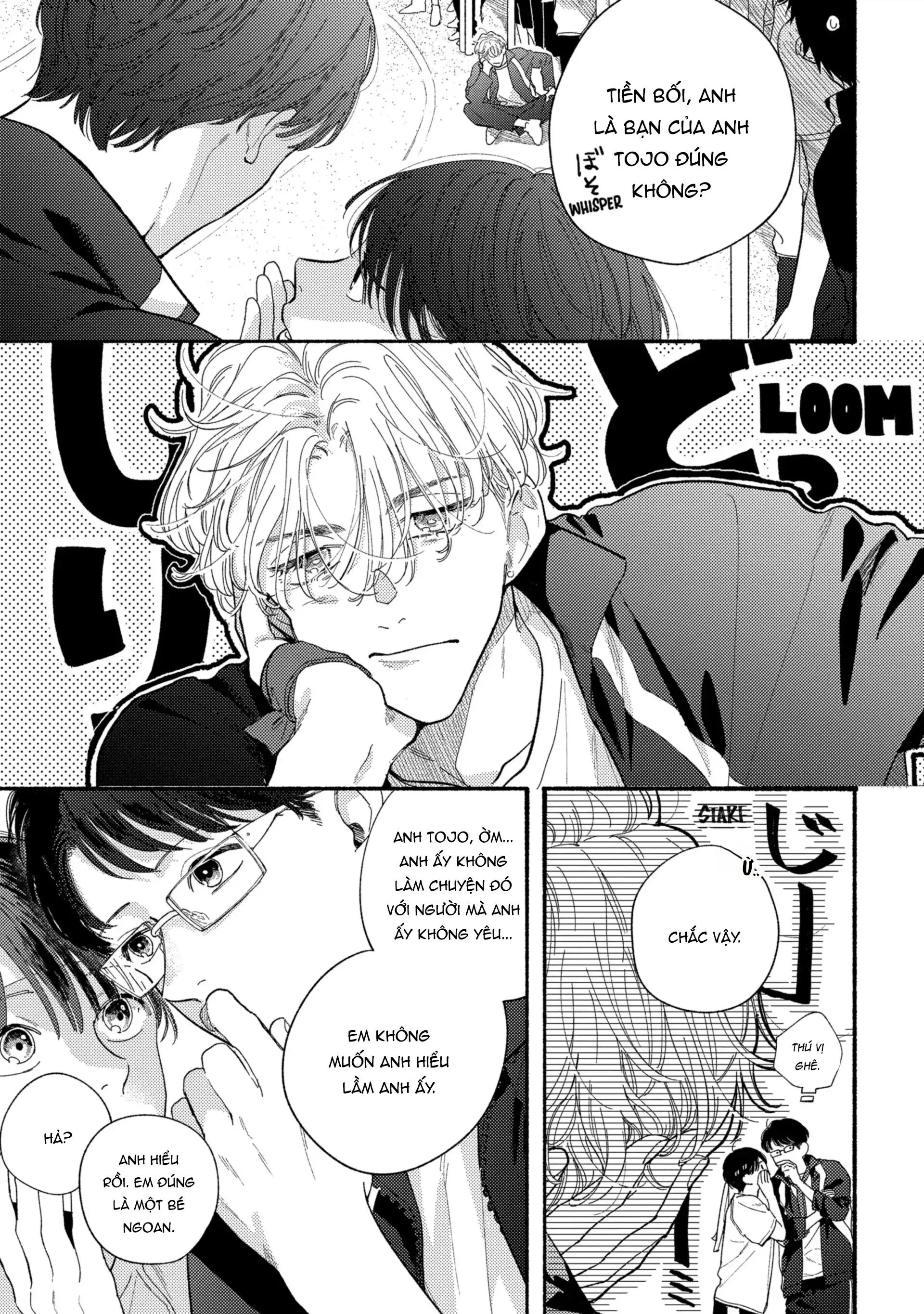 Thì Ra Mùa Xuân Hoa Nở Là Vì Em Chapter 3 Trang 19