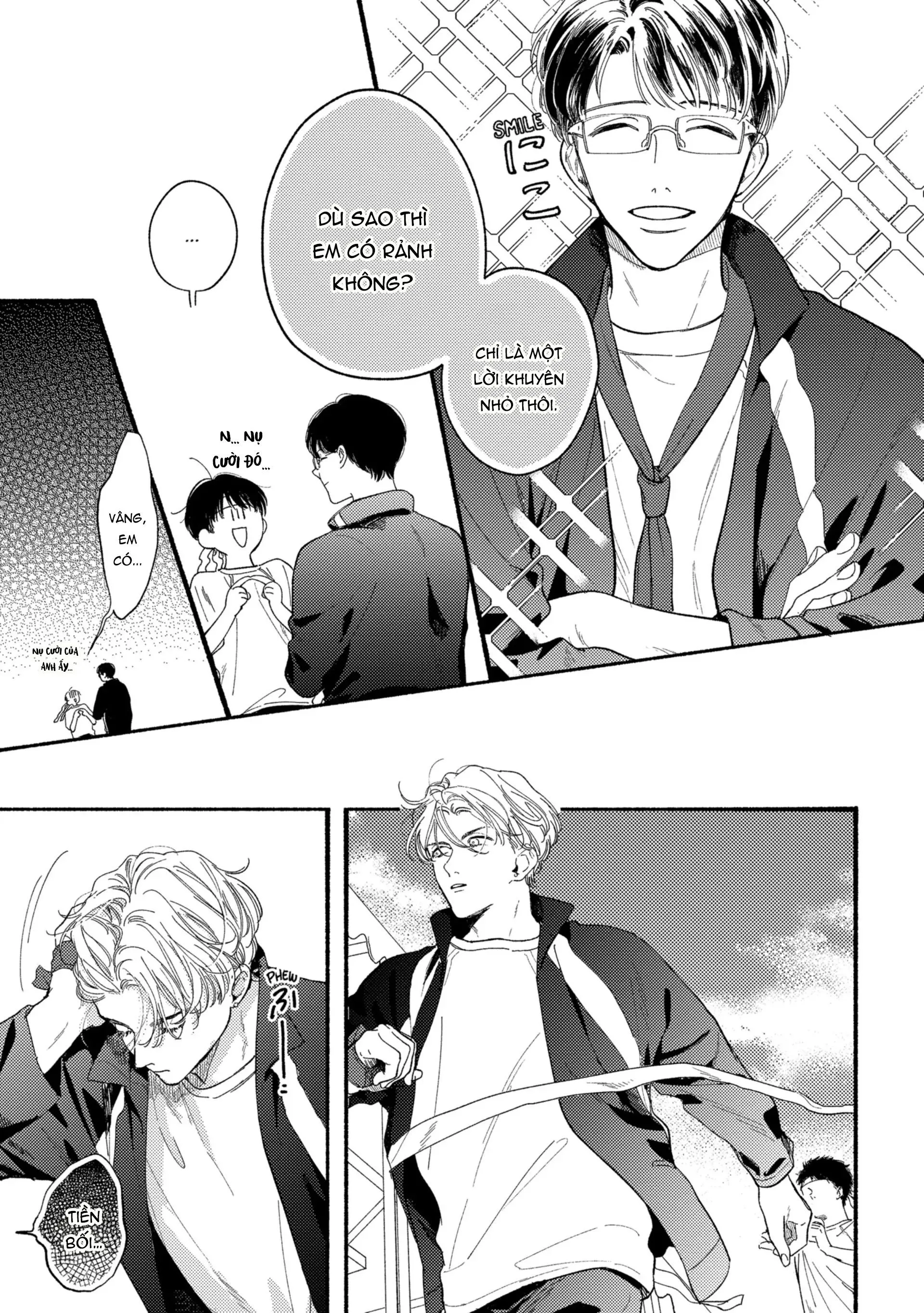 Thì Ra Mùa Xuân Hoa Nở Là Vì Em Chapter 3 Trang 21