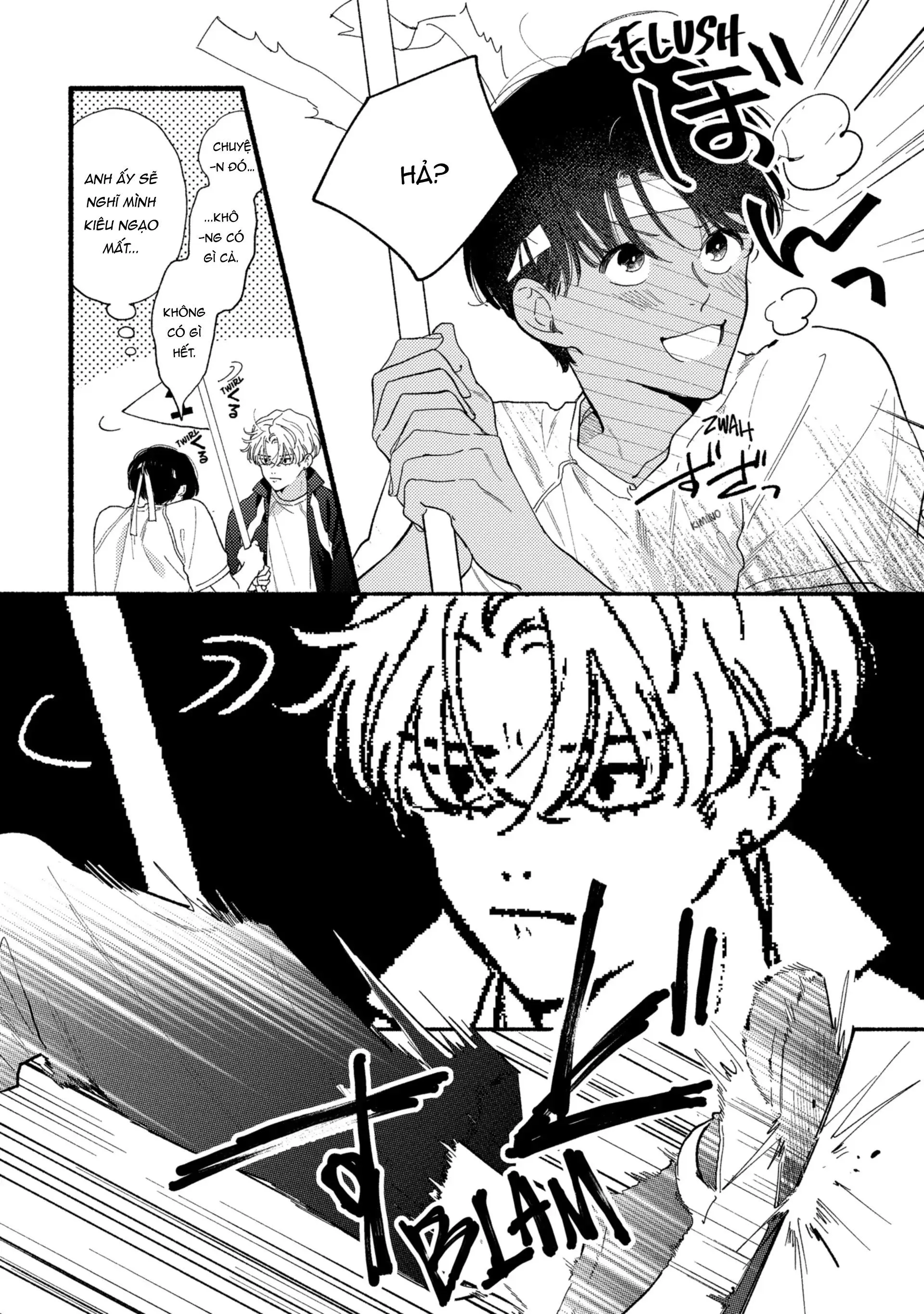 Thì Ra Mùa Xuân Hoa Nở Là Vì Em Chapter 3 Trang 23