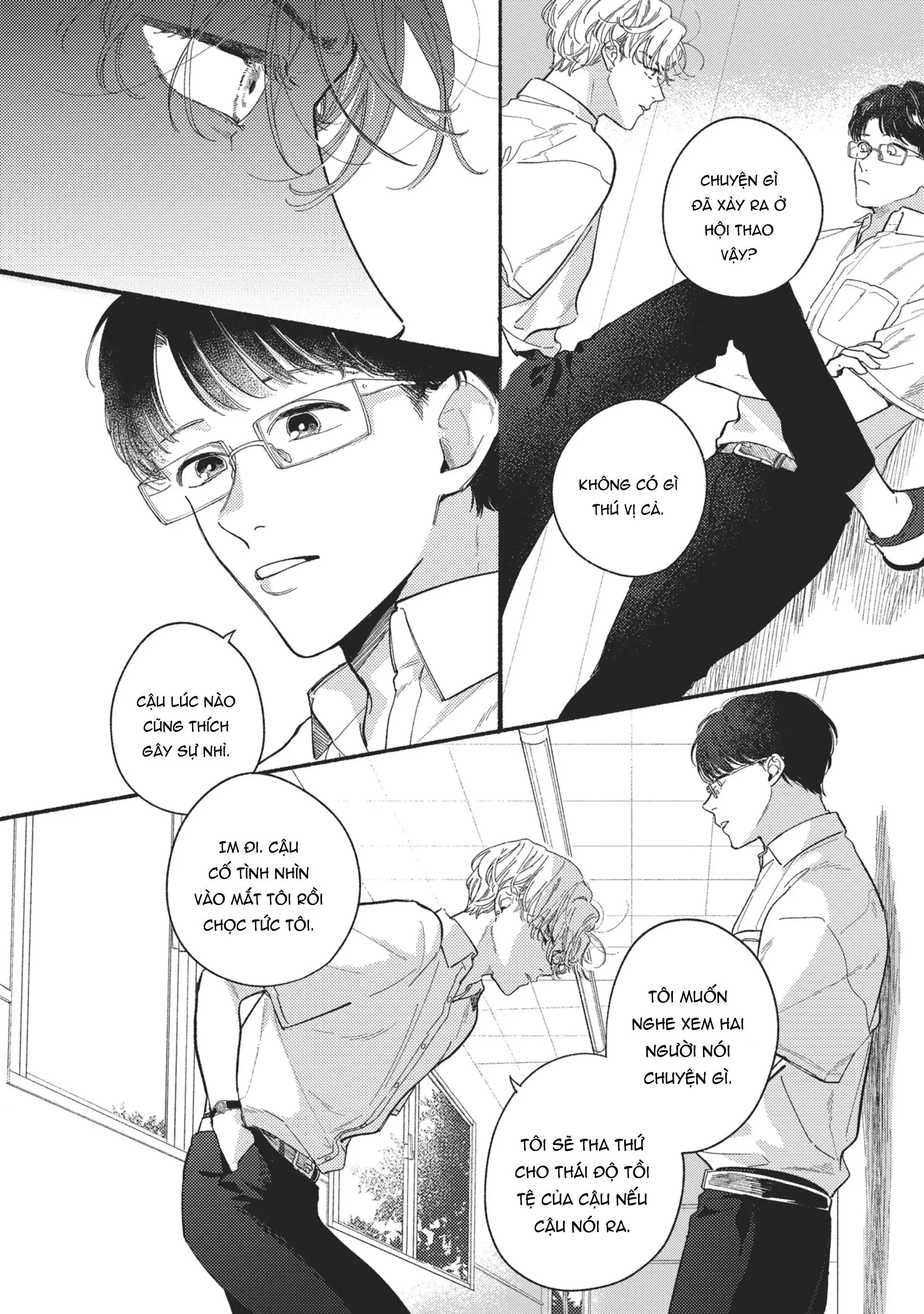 Thì Ra Mùa Xuân Hoa Nở Là Vì Em Chapter 3 Trang 24