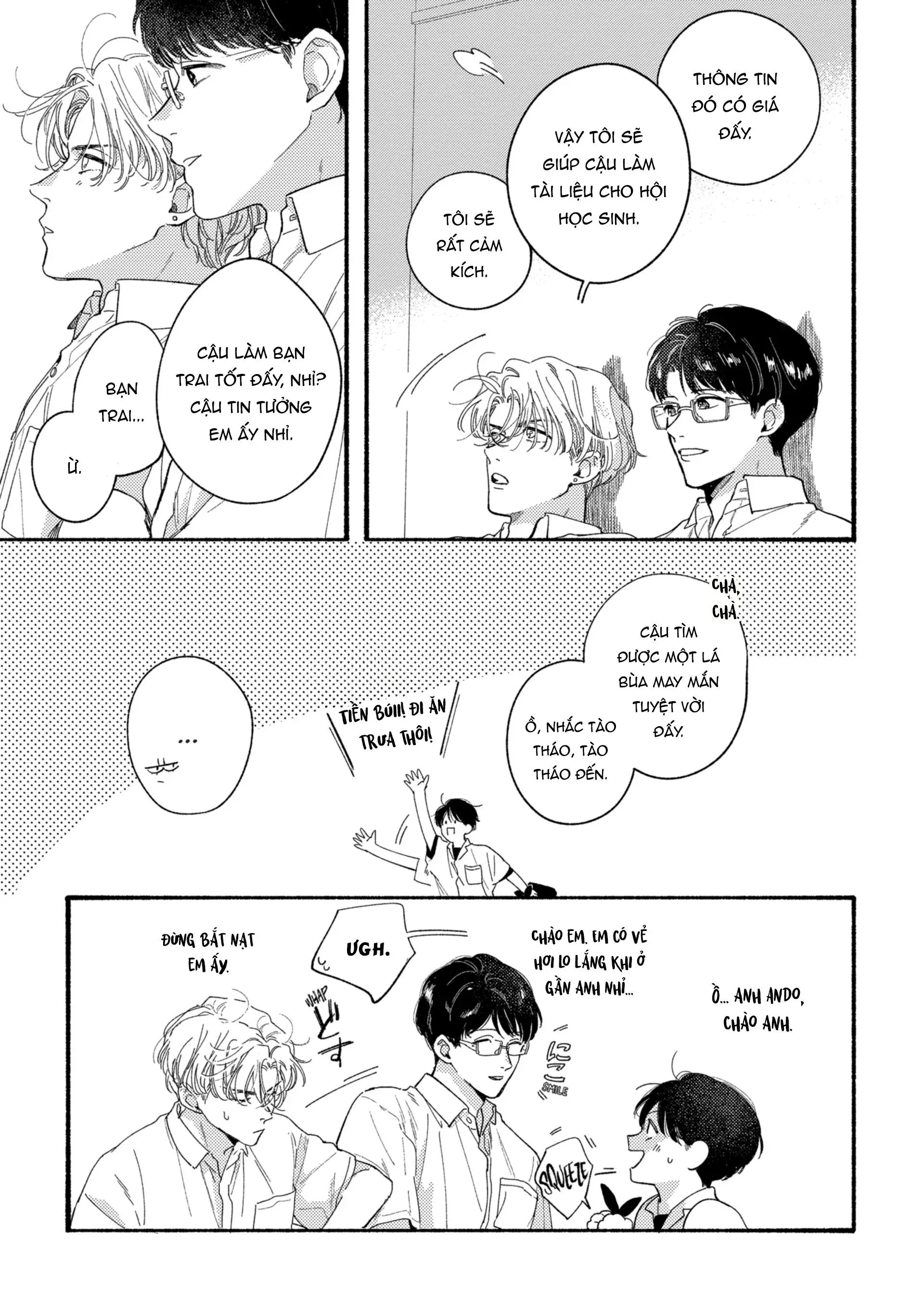 Thì Ra Mùa Xuân Hoa Nở Là Vì Em Chapter 3 Trang 25