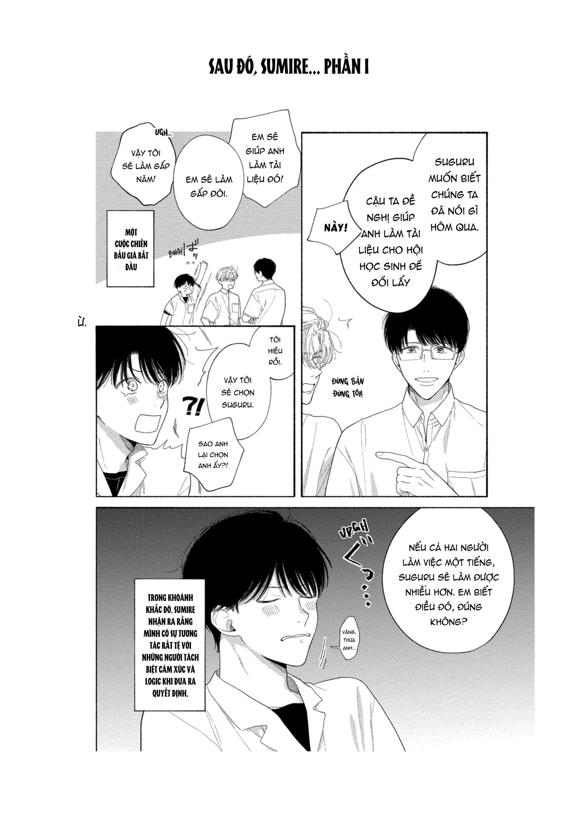 Thì Ra Mùa Xuân Hoa Nở Là Vì Em Chapter 3 Trang 26