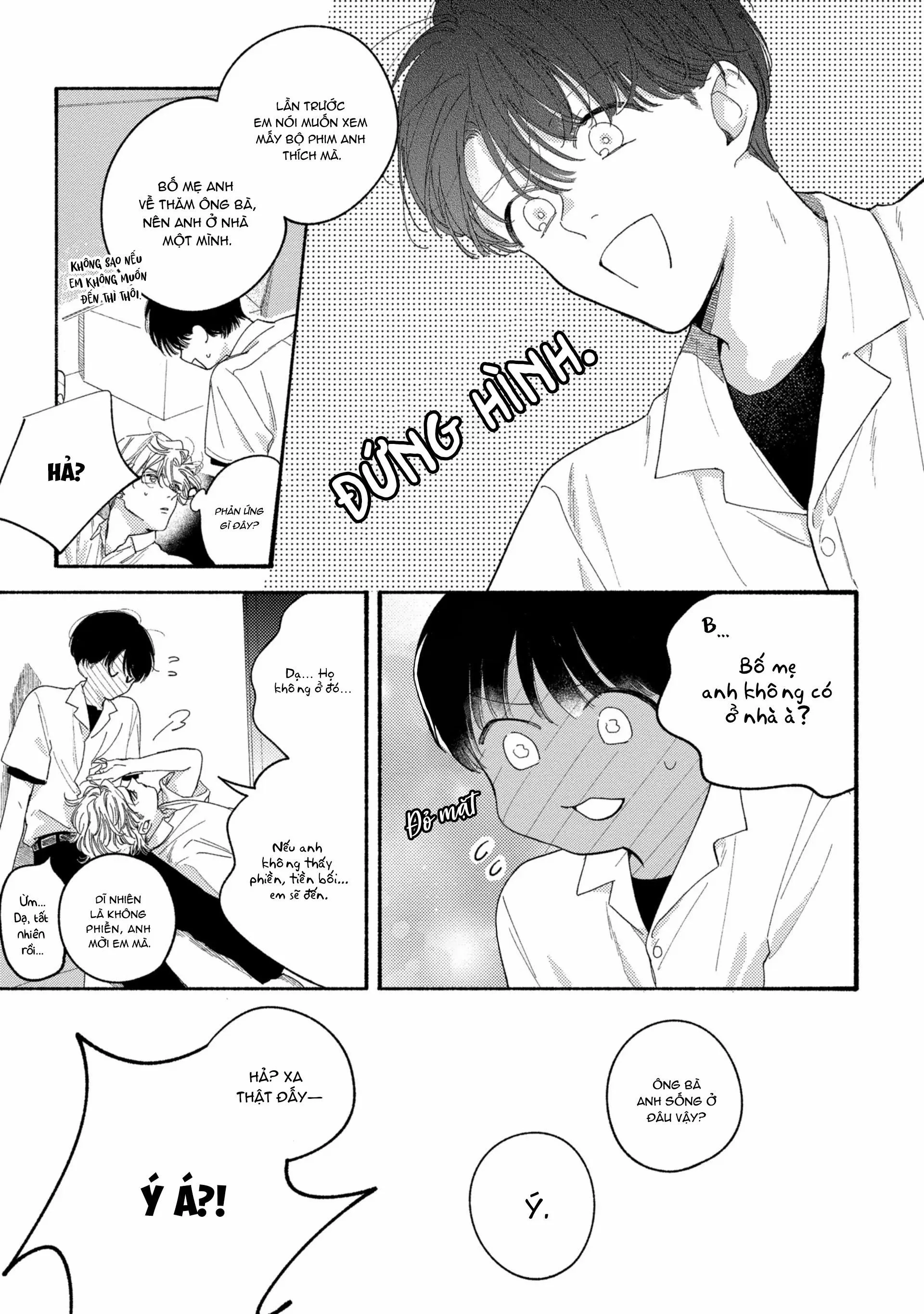 Thì Ra Mùa Xuân Hoa Nở Là Vì Em Chapter 4 Trang 3