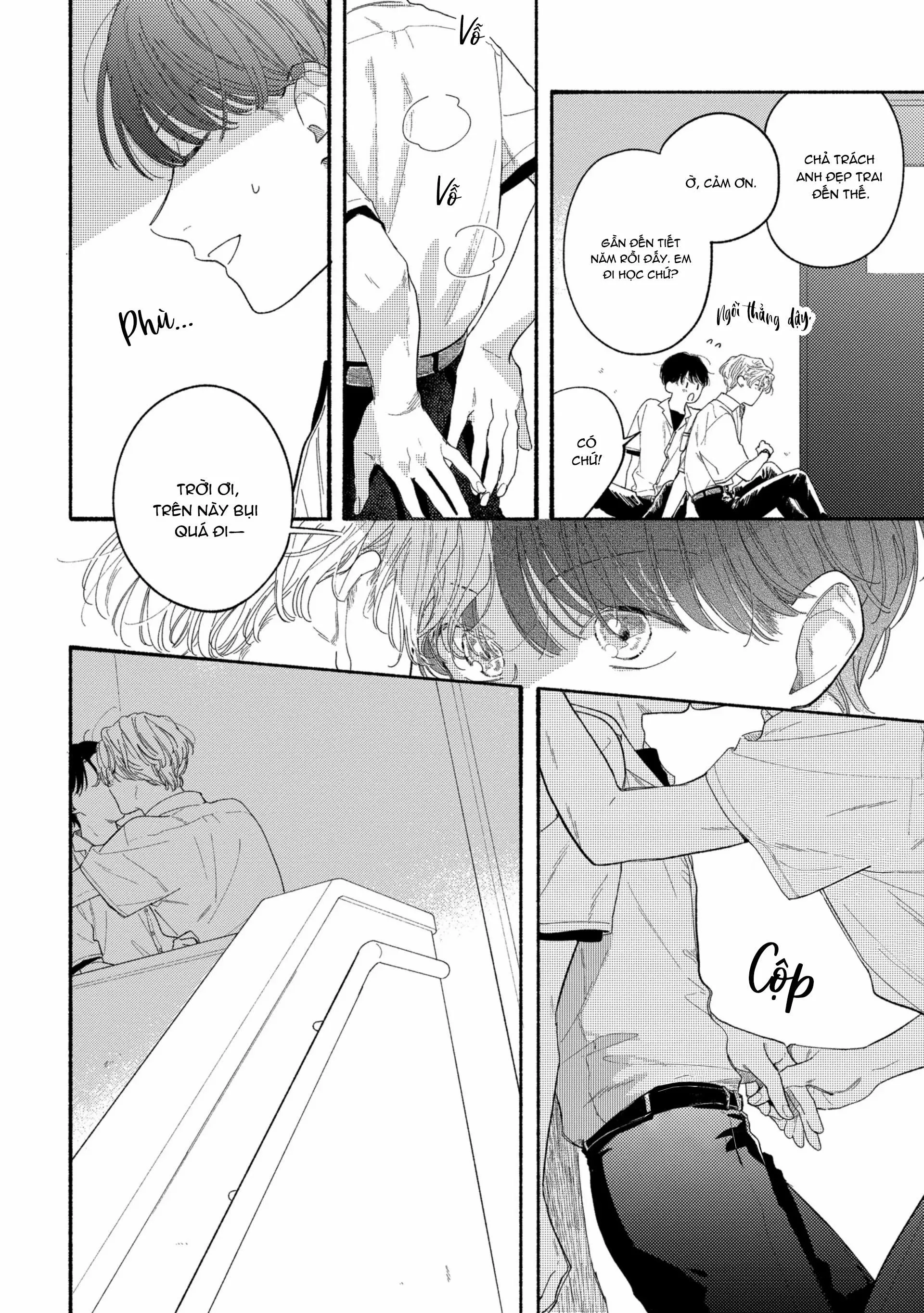 Thì Ra Mùa Xuân Hoa Nở Là Vì Em Chapter 4 Trang 4