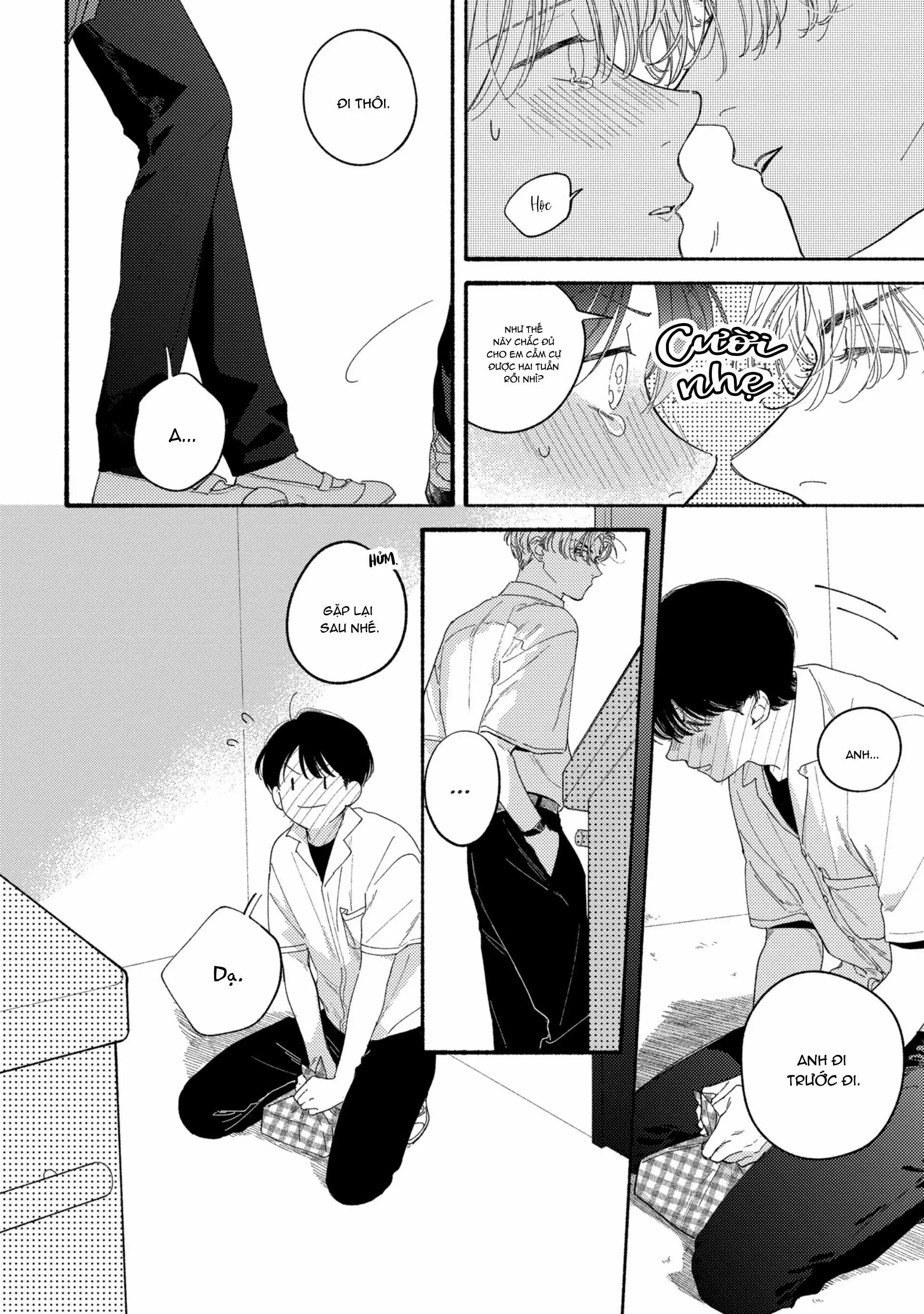 Thì Ra Mùa Xuân Hoa Nở Là Vì Em Chapter 4 Trang 6