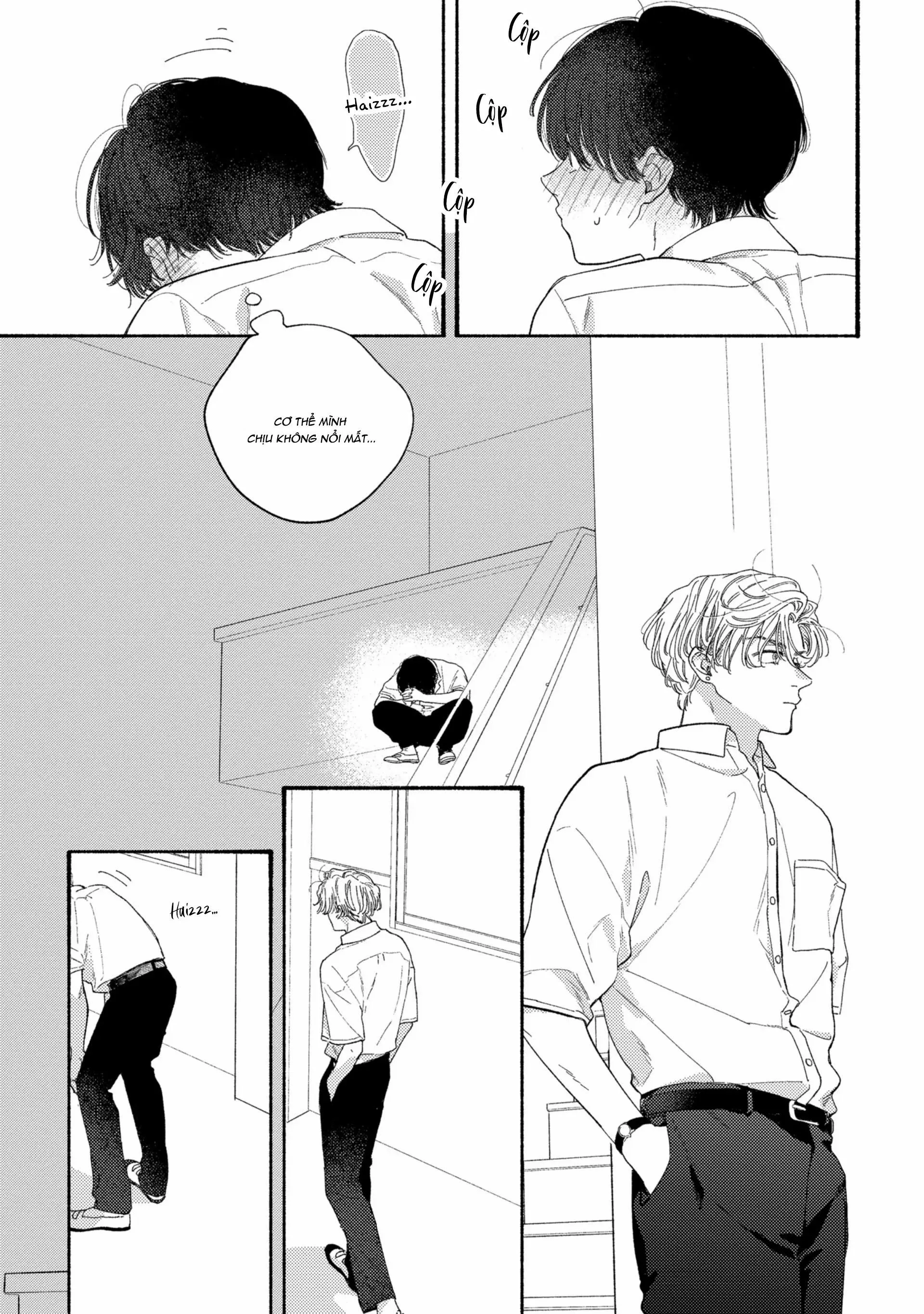 Thì Ra Mùa Xuân Hoa Nở Là Vì Em Chapter 4 Trang 7