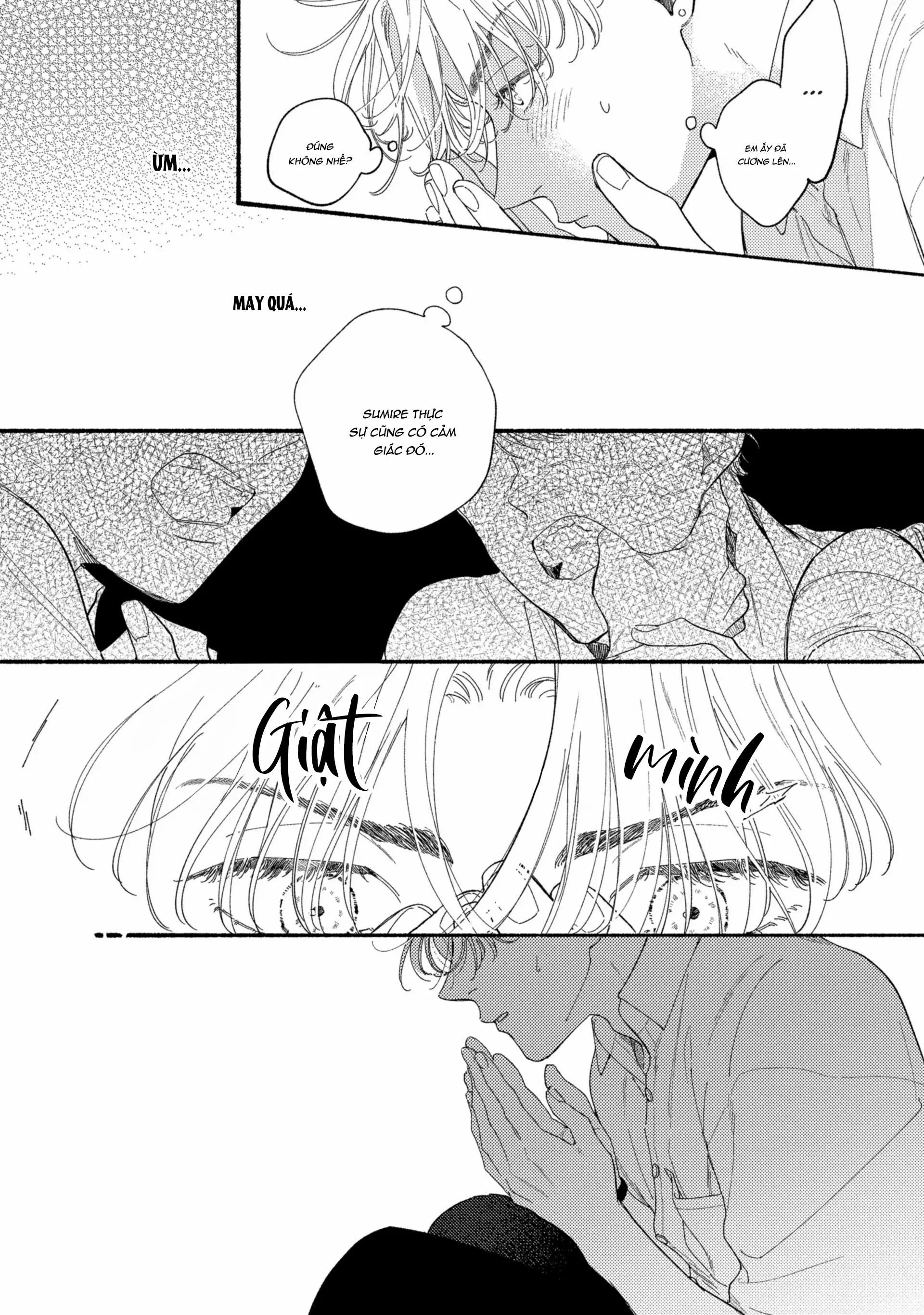 Thì Ra Mùa Xuân Hoa Nở Là Vì Em Chapter 4 Trang 8