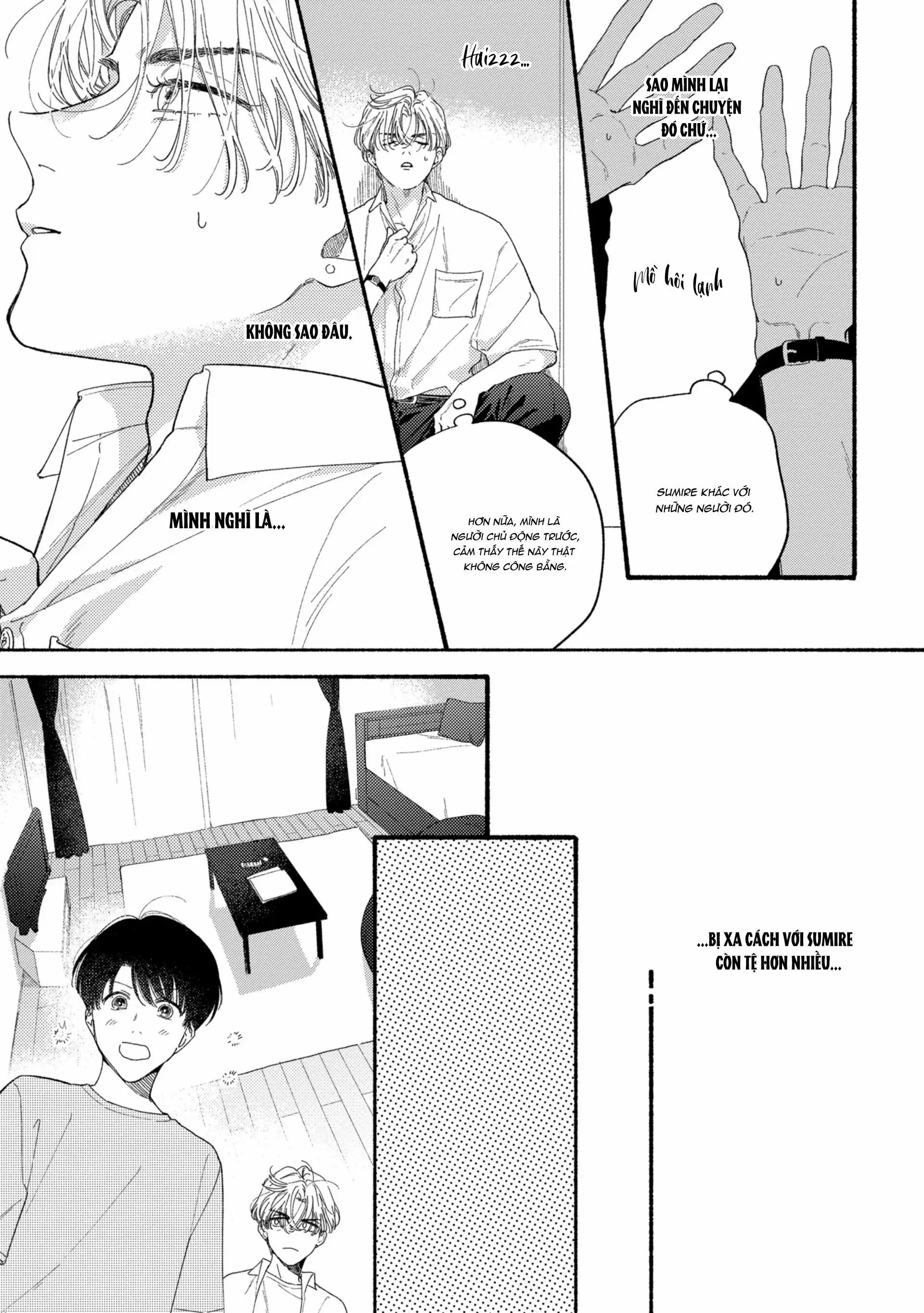 Thì Ra Mùa Xuân Hoa Nở Là Vì Em Chapter 4 Trang 9