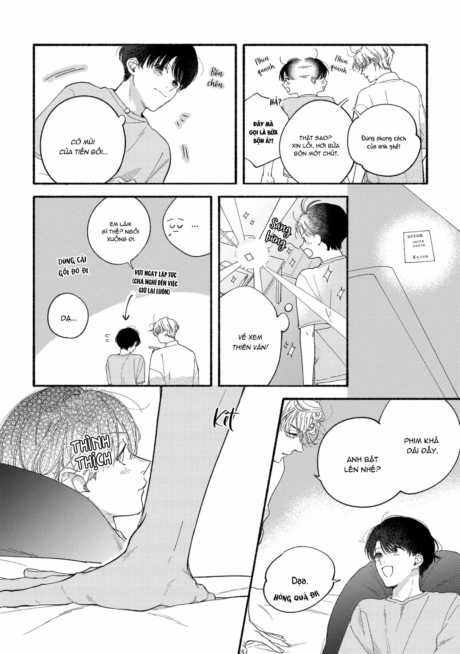 Thì Ra Mùa Xuân Hoa Nở Là Vì Em Chapter 4 Trang 10