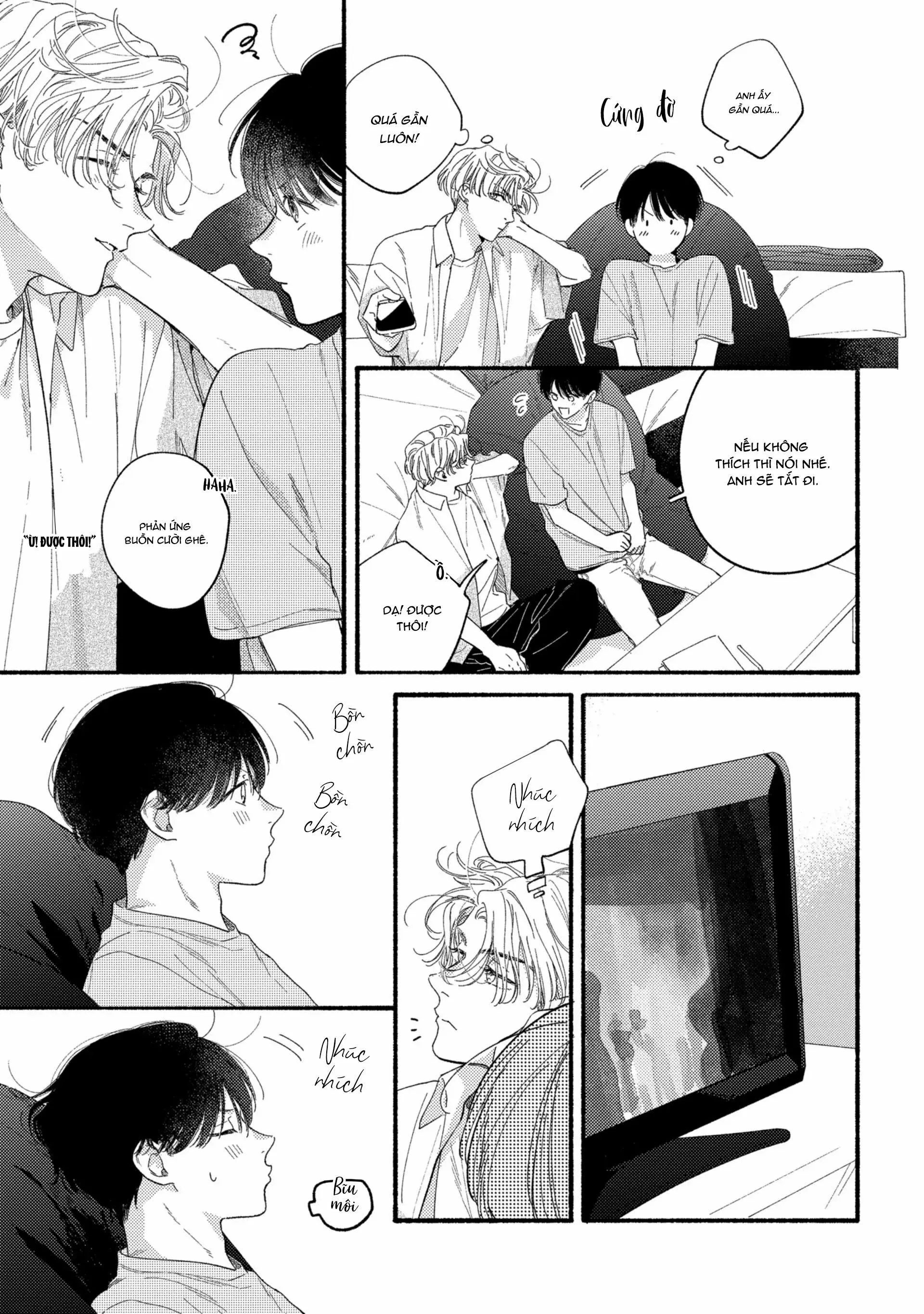 Thì Ra Mùa Xuân Hoa Nở Là Vì Em Chapter 4 Trang 11