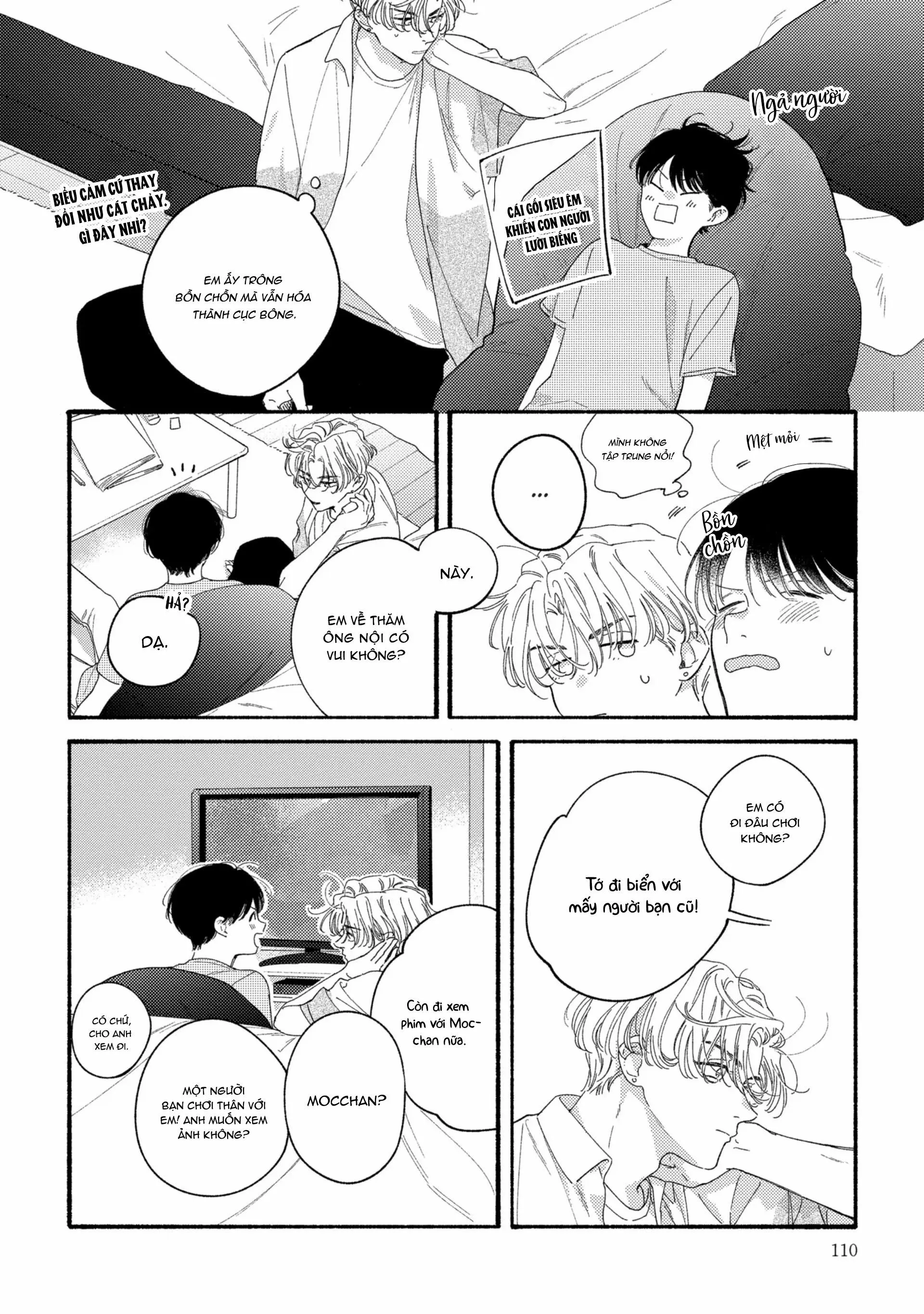 Thì Ra Mùa Xuân Hoa Nở Là Vì Em Chapter 4 Trang 12