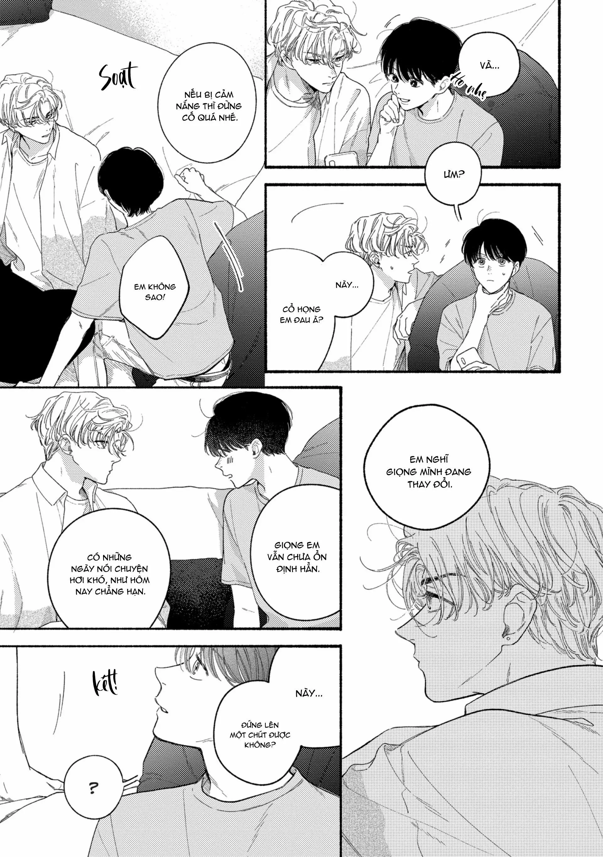 Thì Ra Mùa Xuân Hoa Nở Là Vì Em Chapter 4 Trang 13